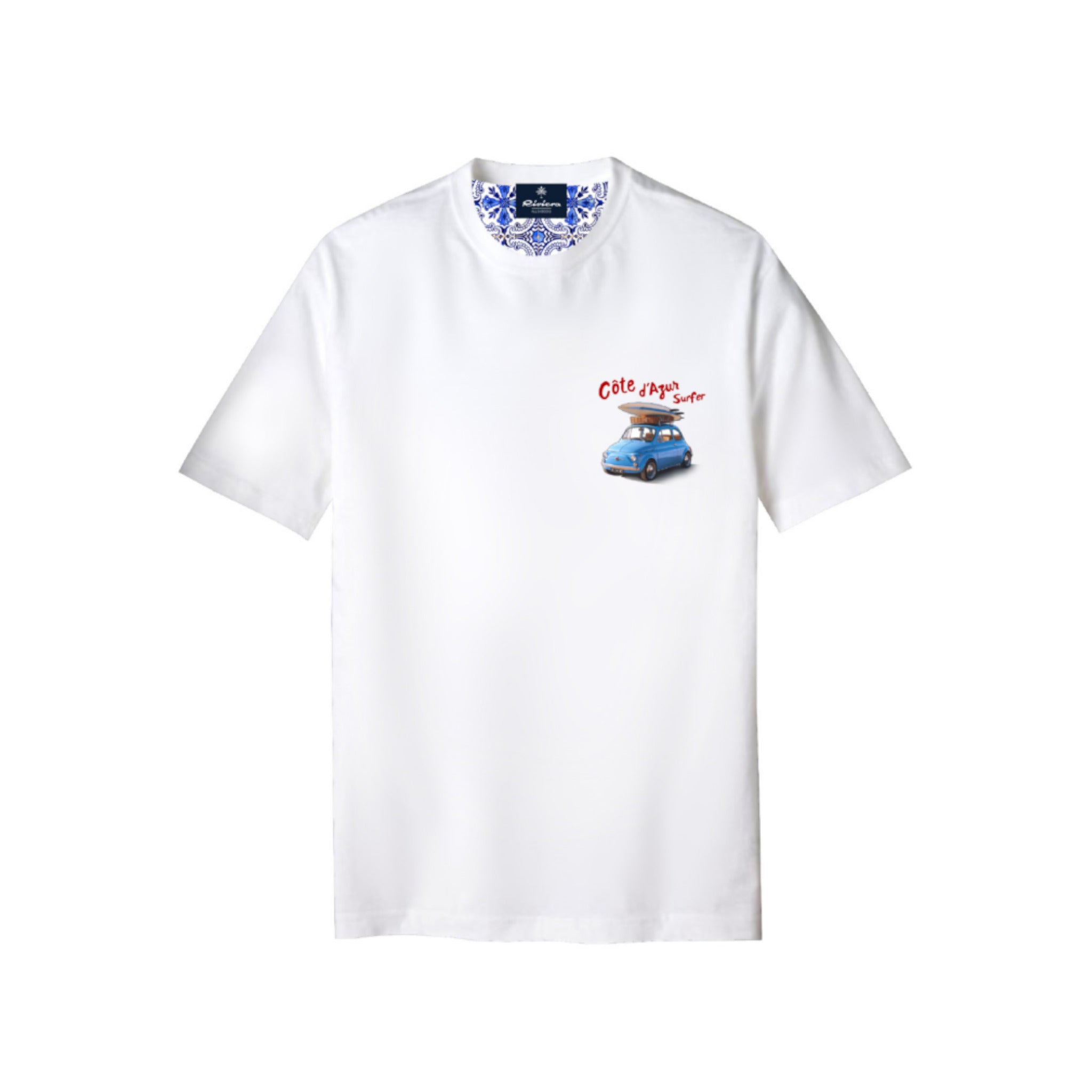 T-SHIRT COTE D'AZUR SURFER
