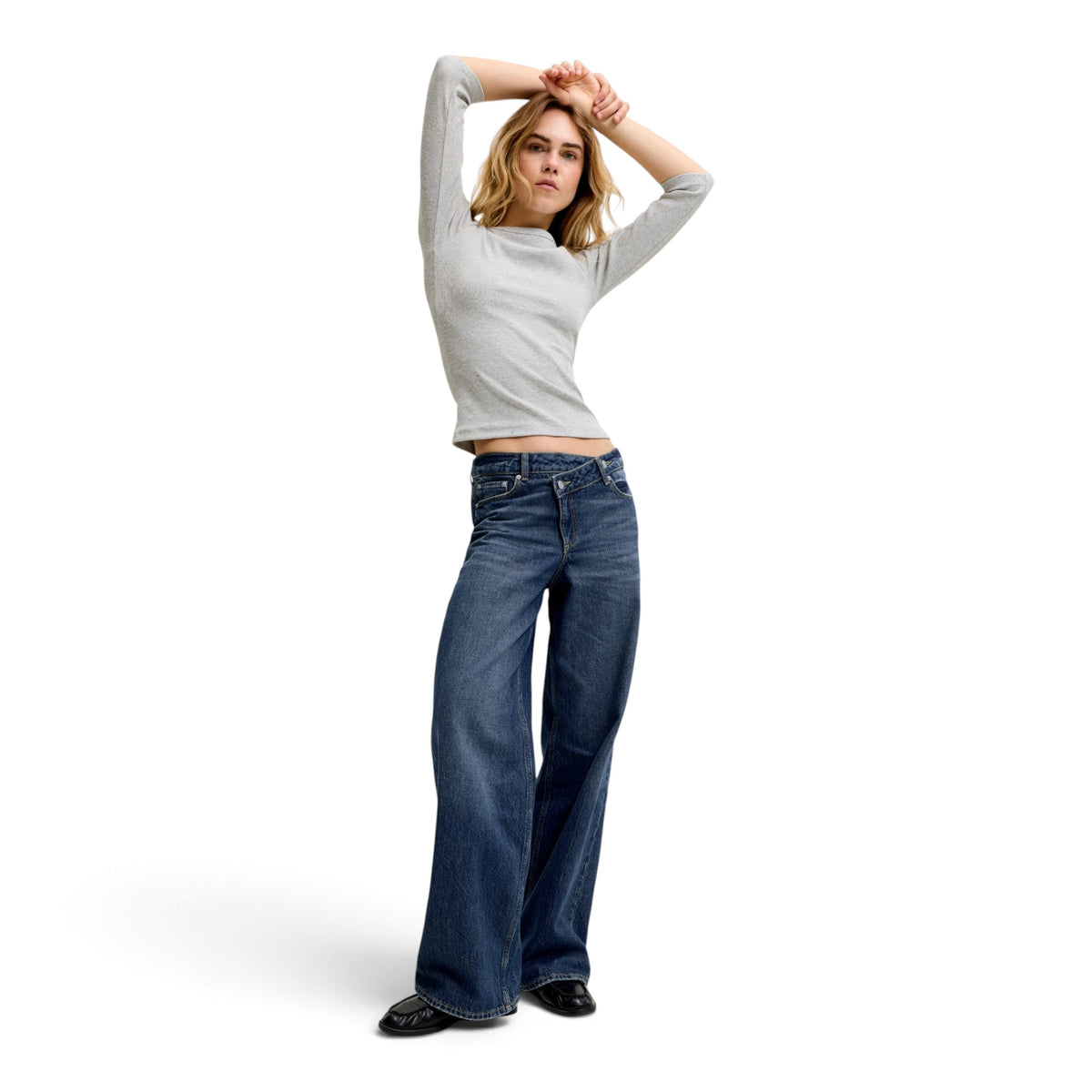 TOKYO CATIE WIDE DENIM