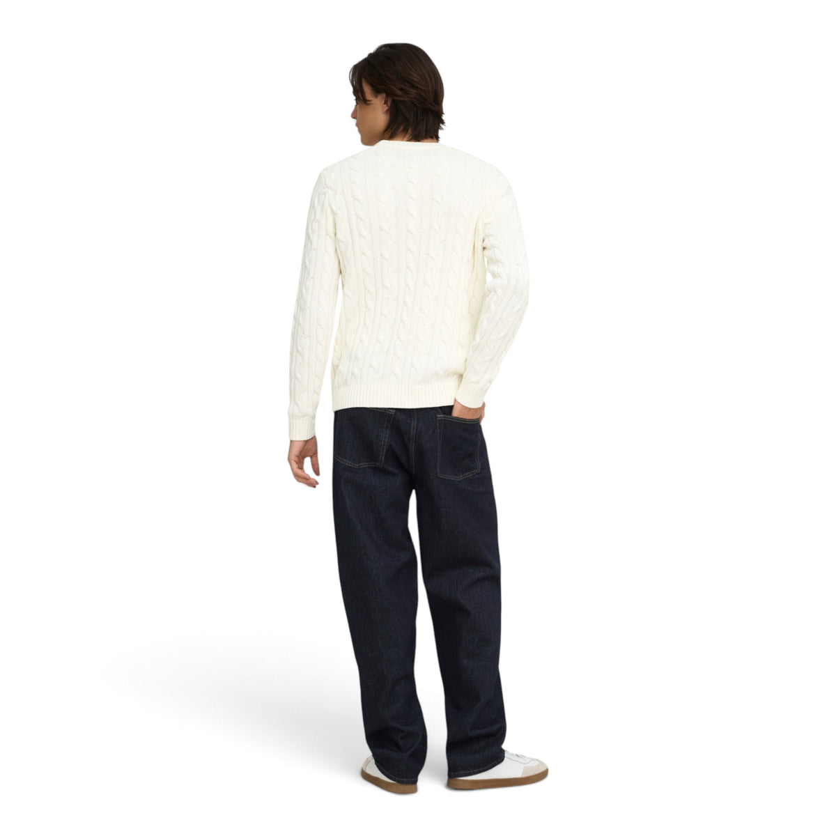 FADE LOOSE RINSE DENIM