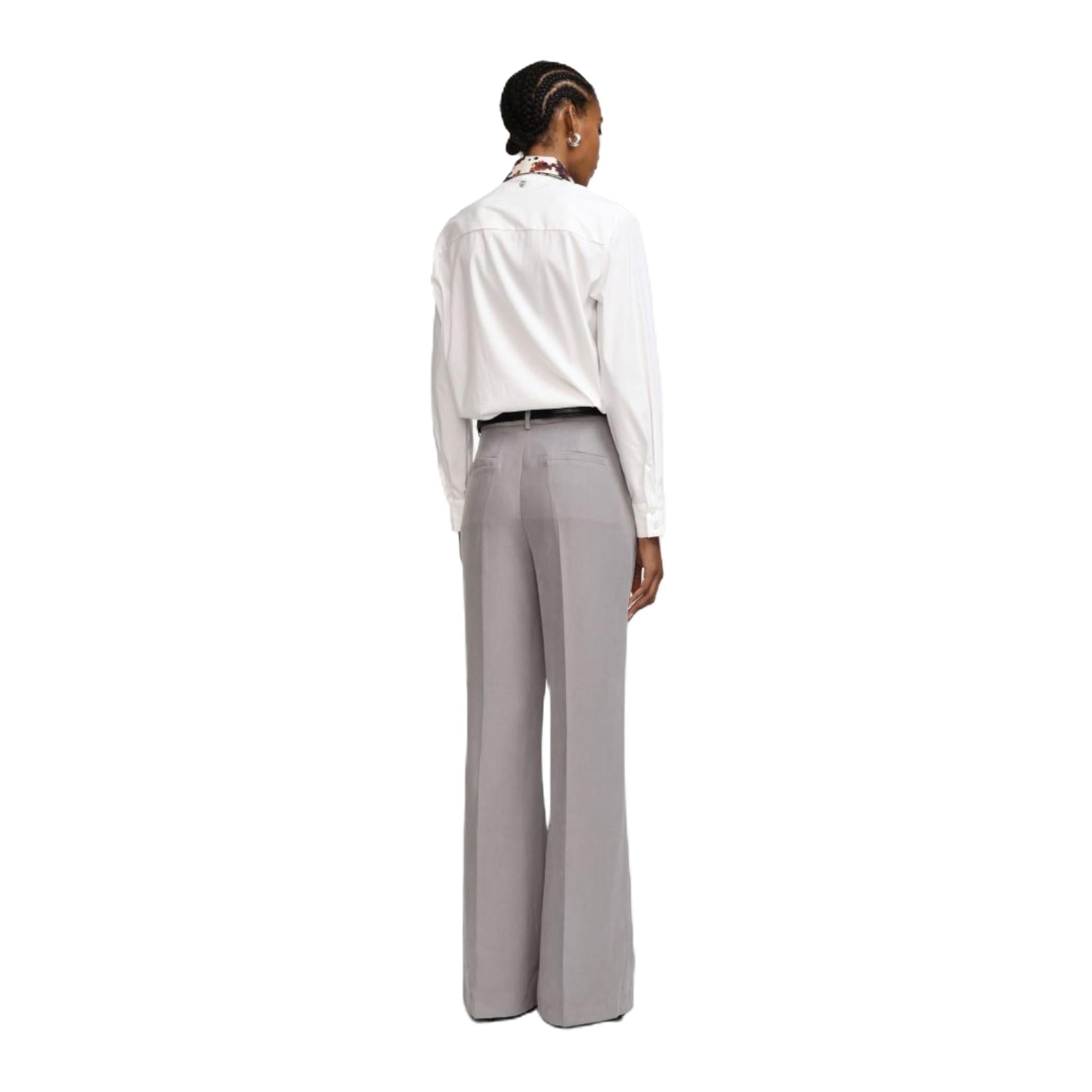 PANTALONI AMPI A VITA ALTA