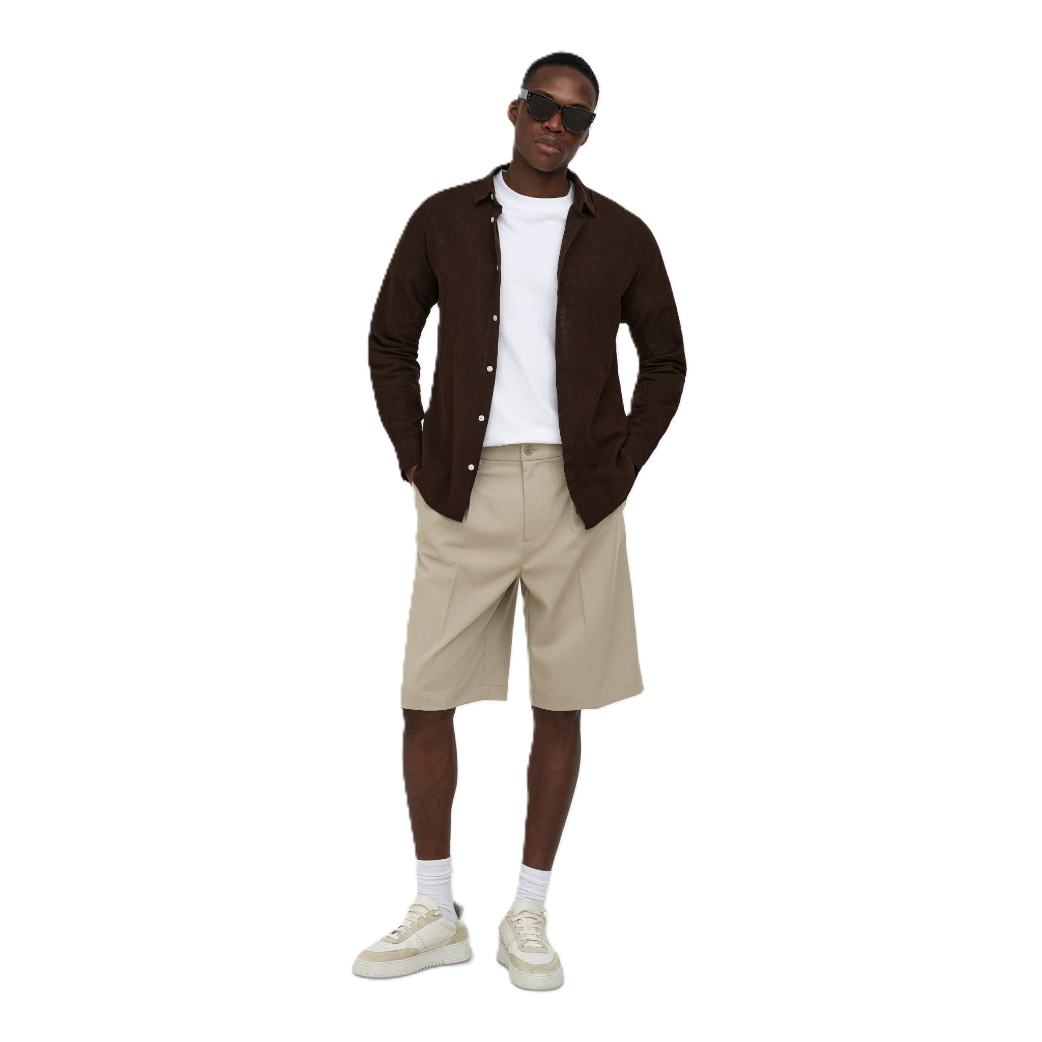 CAIDEN SOLID LINEN