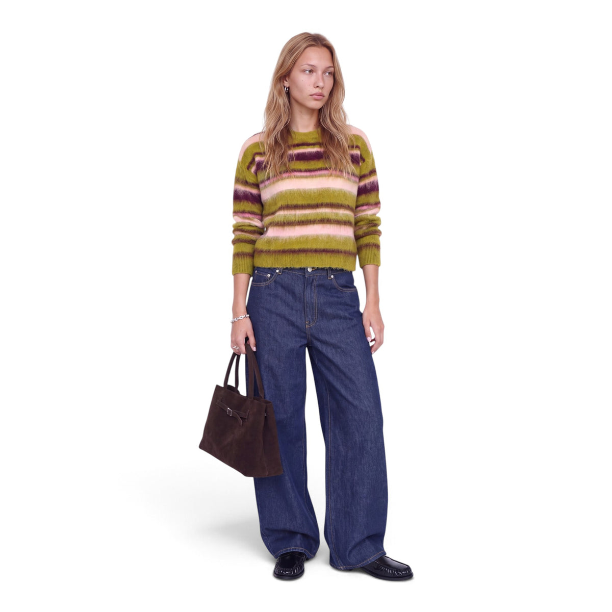 CALISTA CREW NECK KNIT