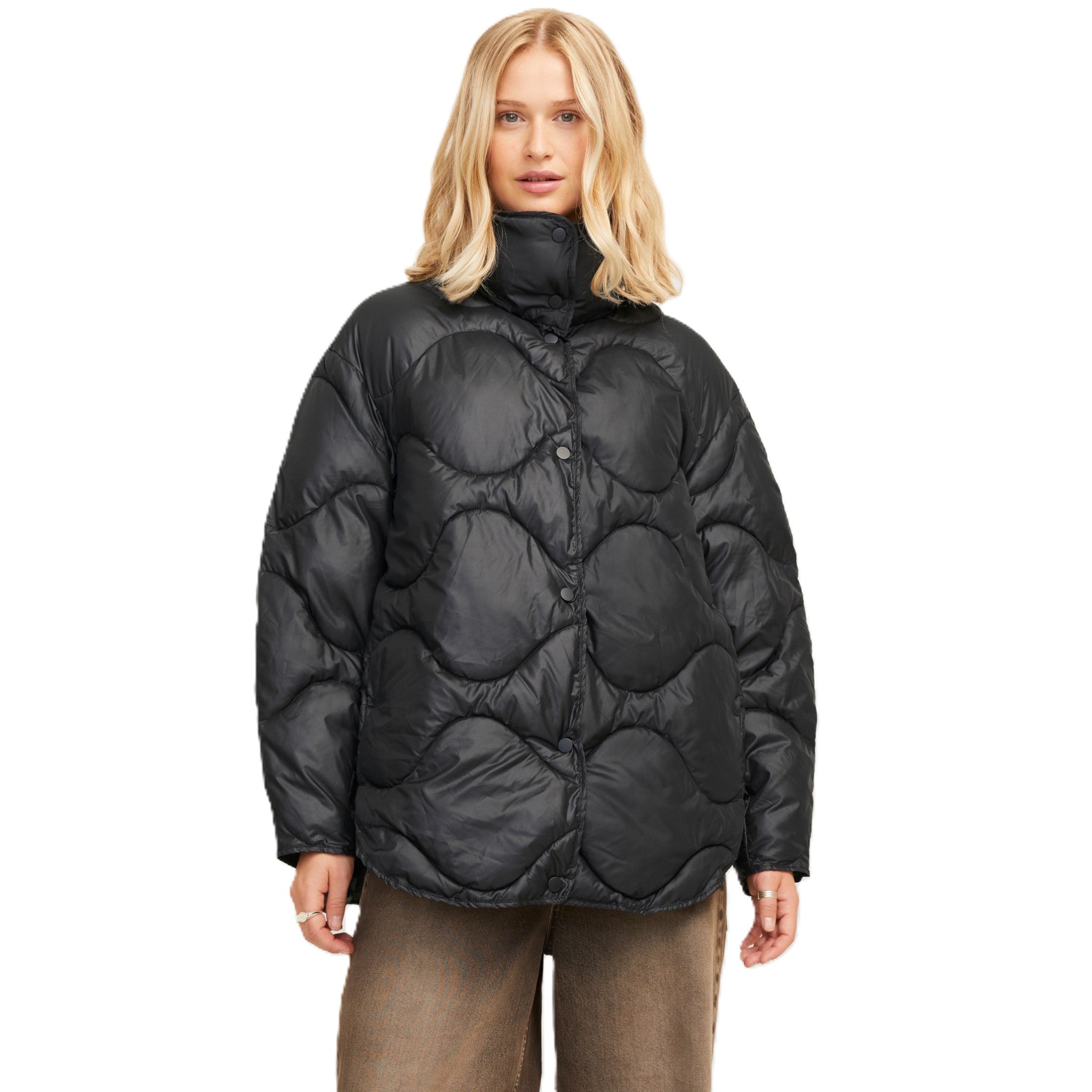 JXSTELLA SHINY QUILTED JACKET