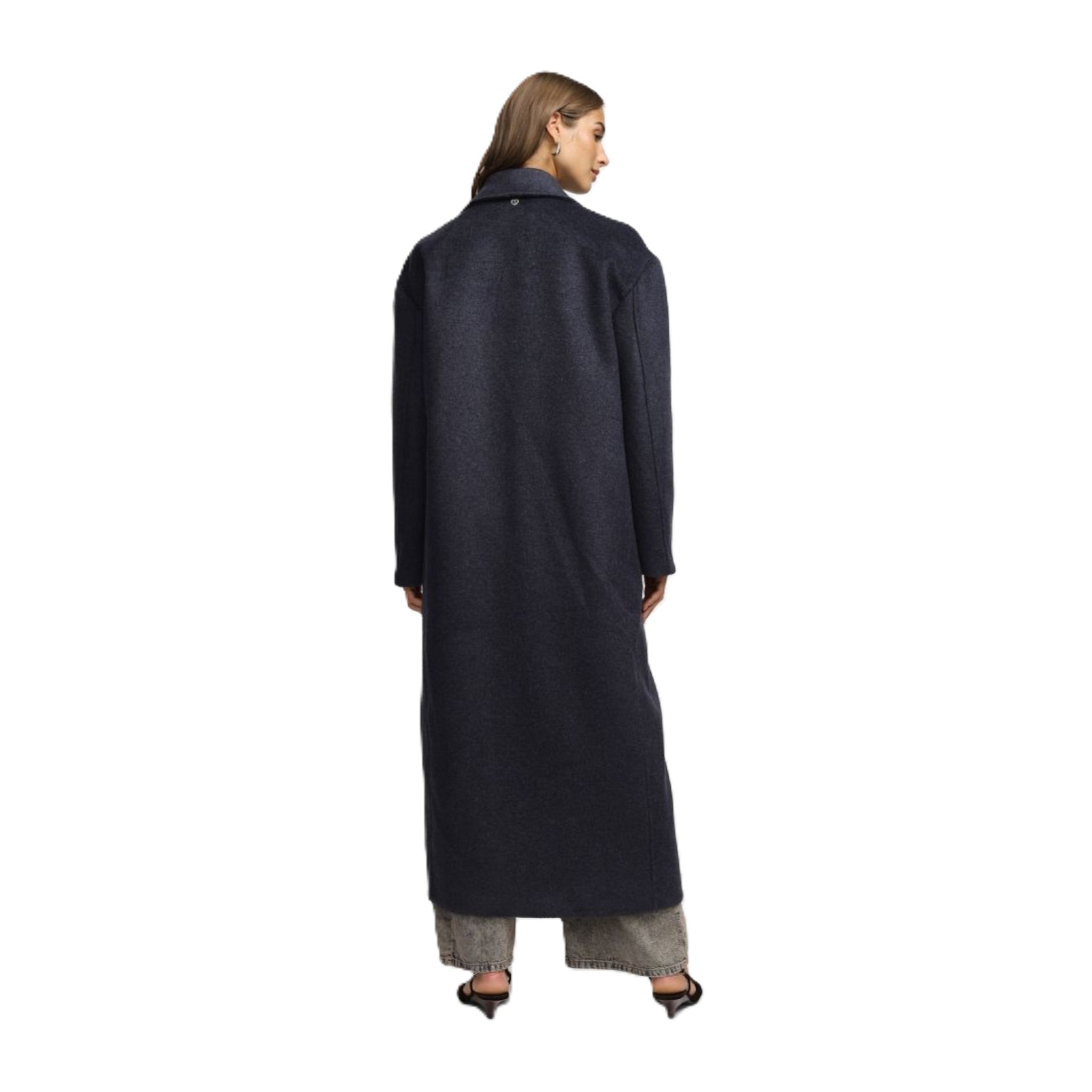CAPPOTTO LUNGO A DOPPIO PETTO