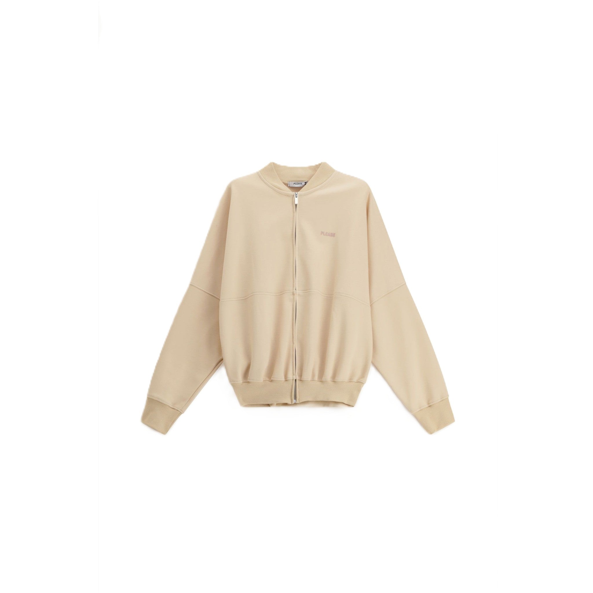 FELPA ZIP REGULAR FIT