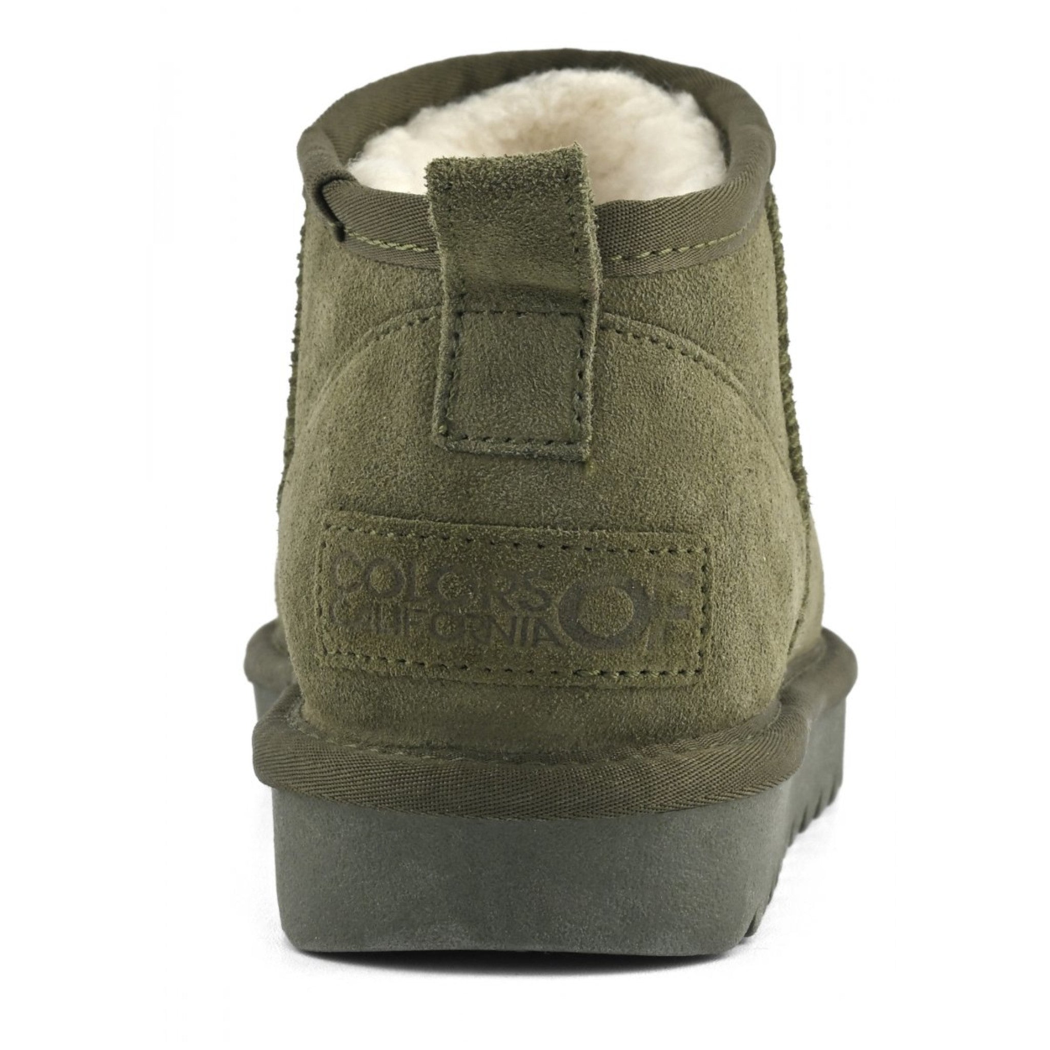 STIVALE BASSO INVERNALE IN PELLE SCAMOSCIATA