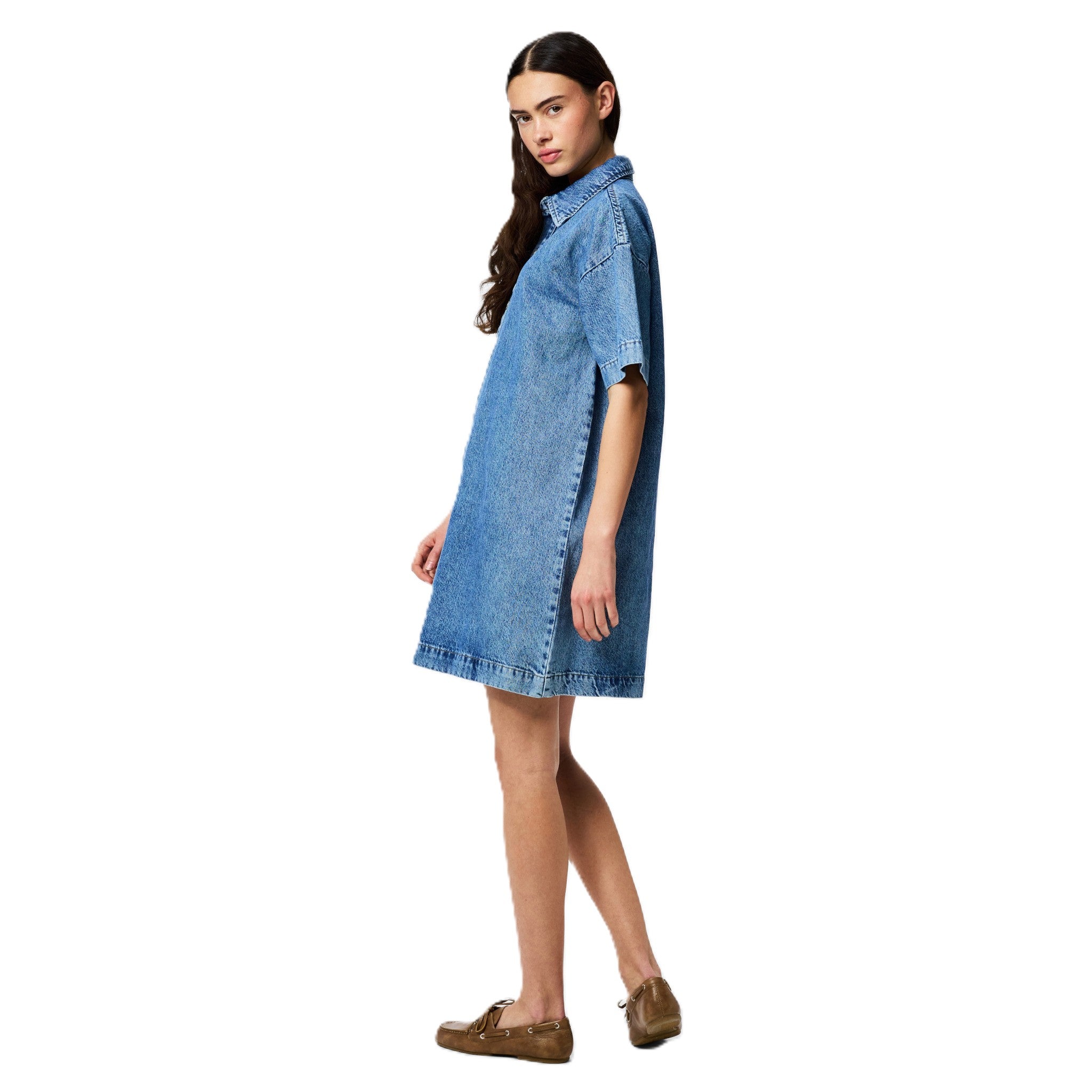 SKY DENIM DRESS