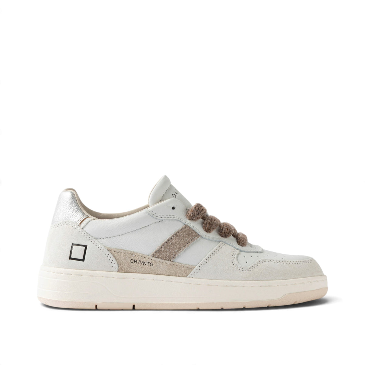 D.A.T.E. Court 2.0 Vintage Donna Bianco e Argento