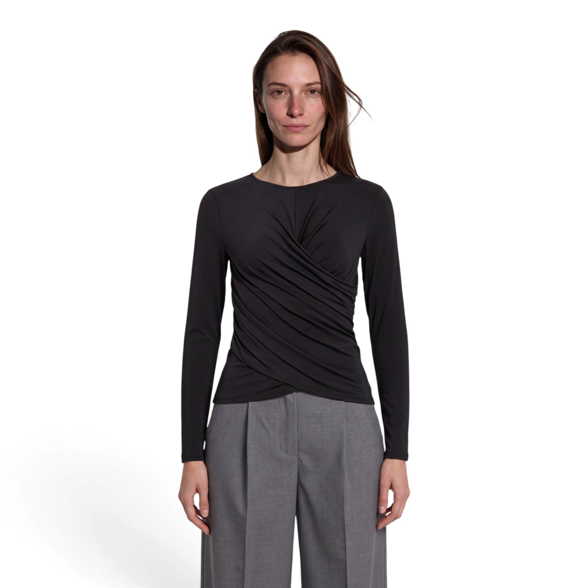 NIORA O-NECK TOP