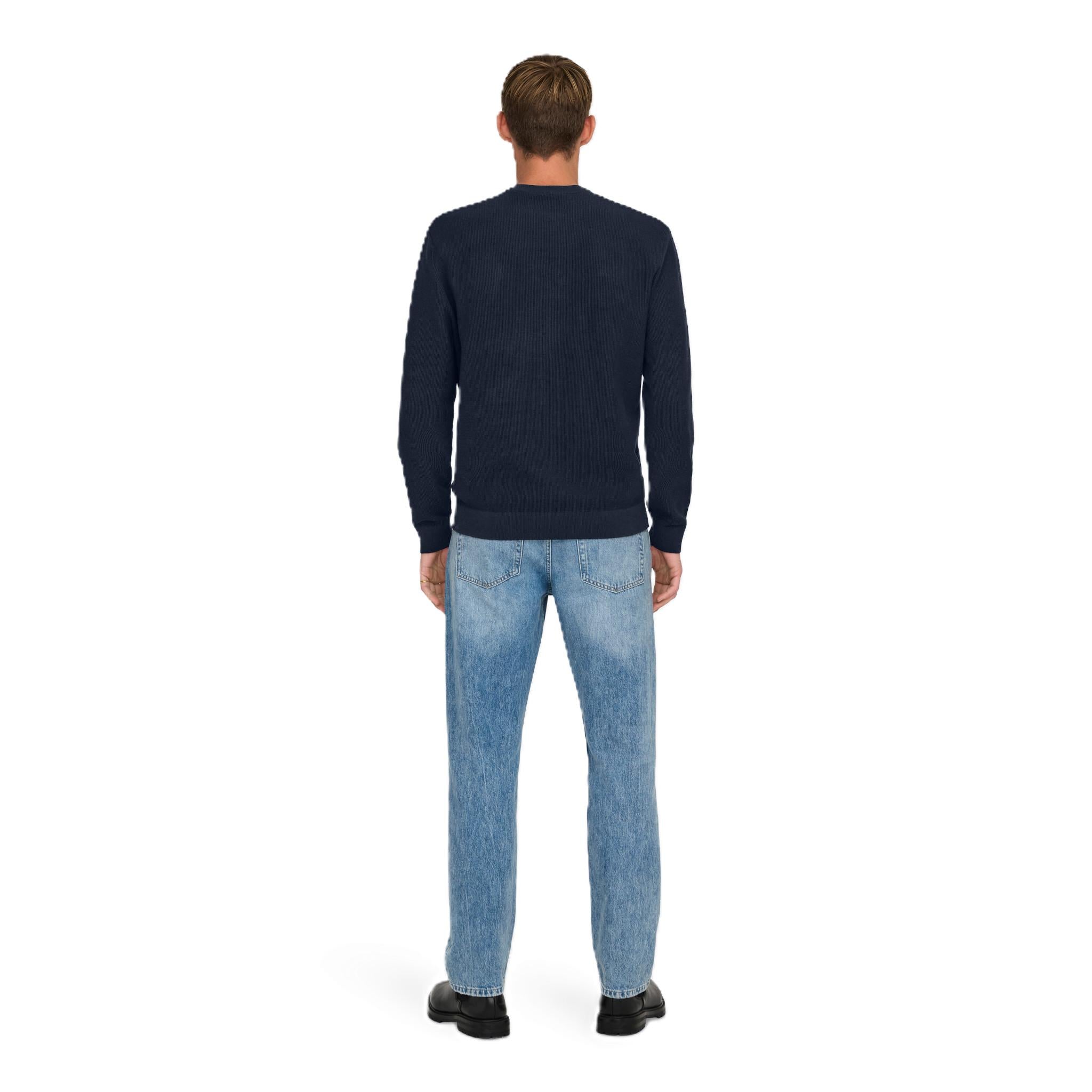 ONSTONY MAGLIA GIROCOLLO