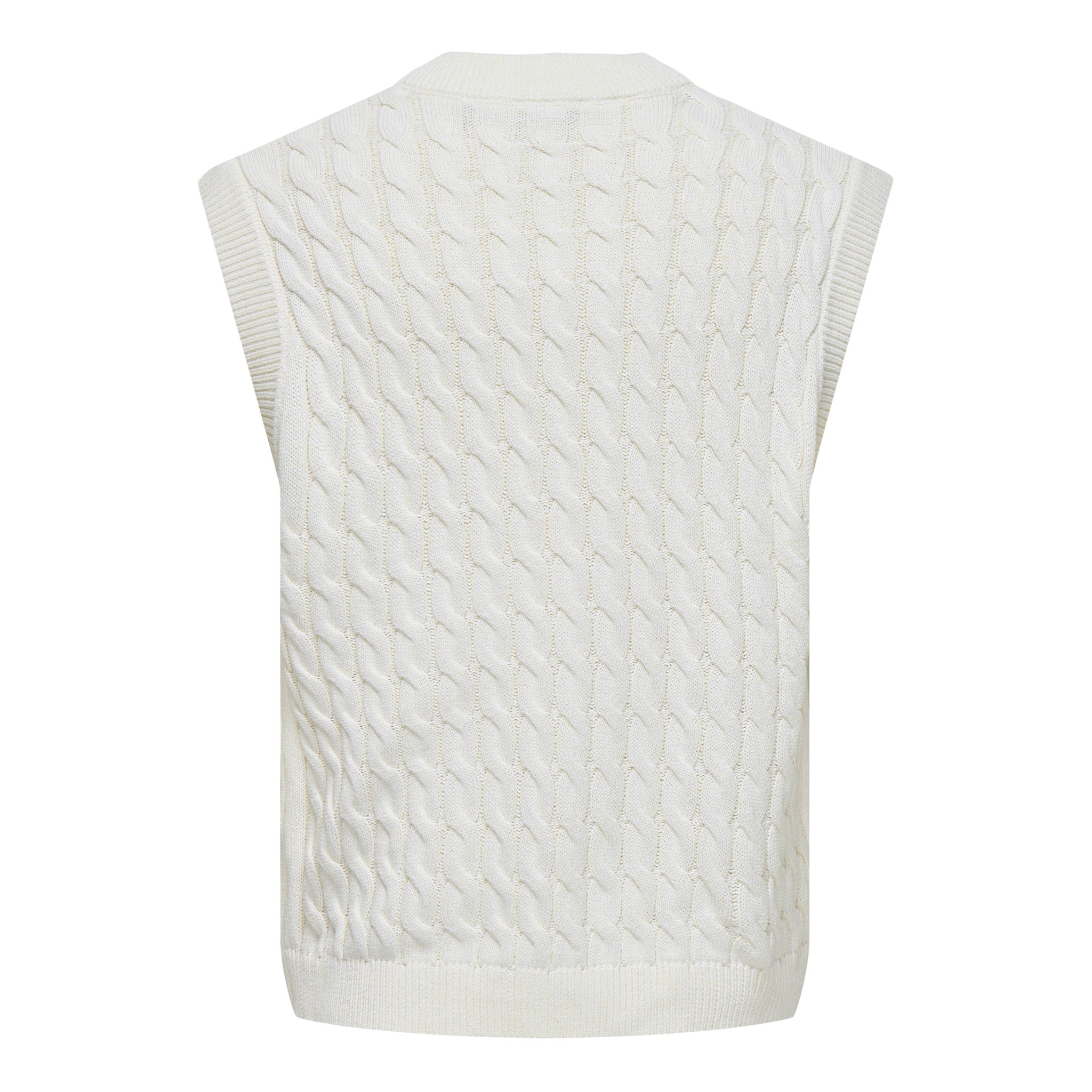 ONSKICKER CABLE VEST KNIT