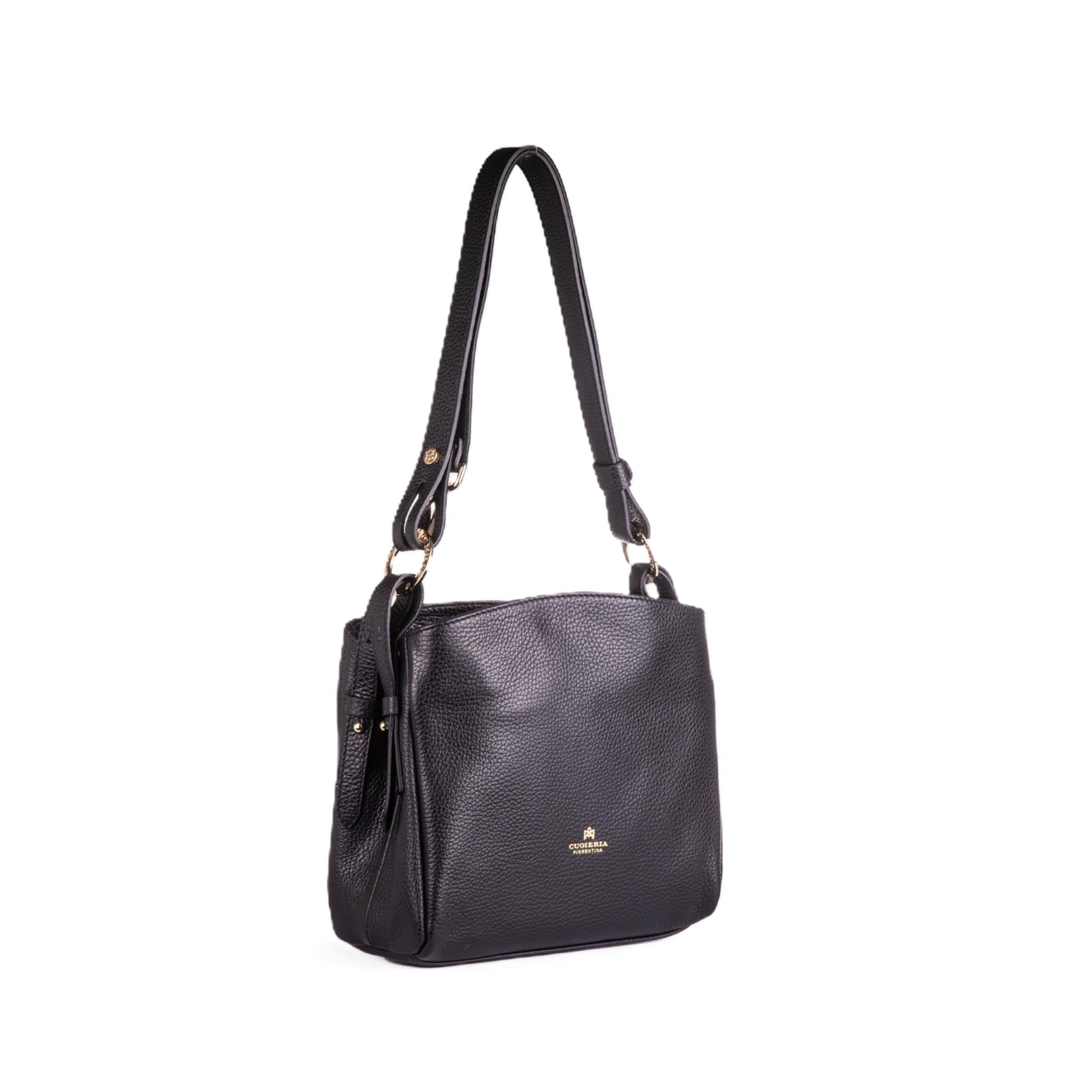 VELVET BORSA A SPALLA CON TRACOLLA ESTENSIBILE