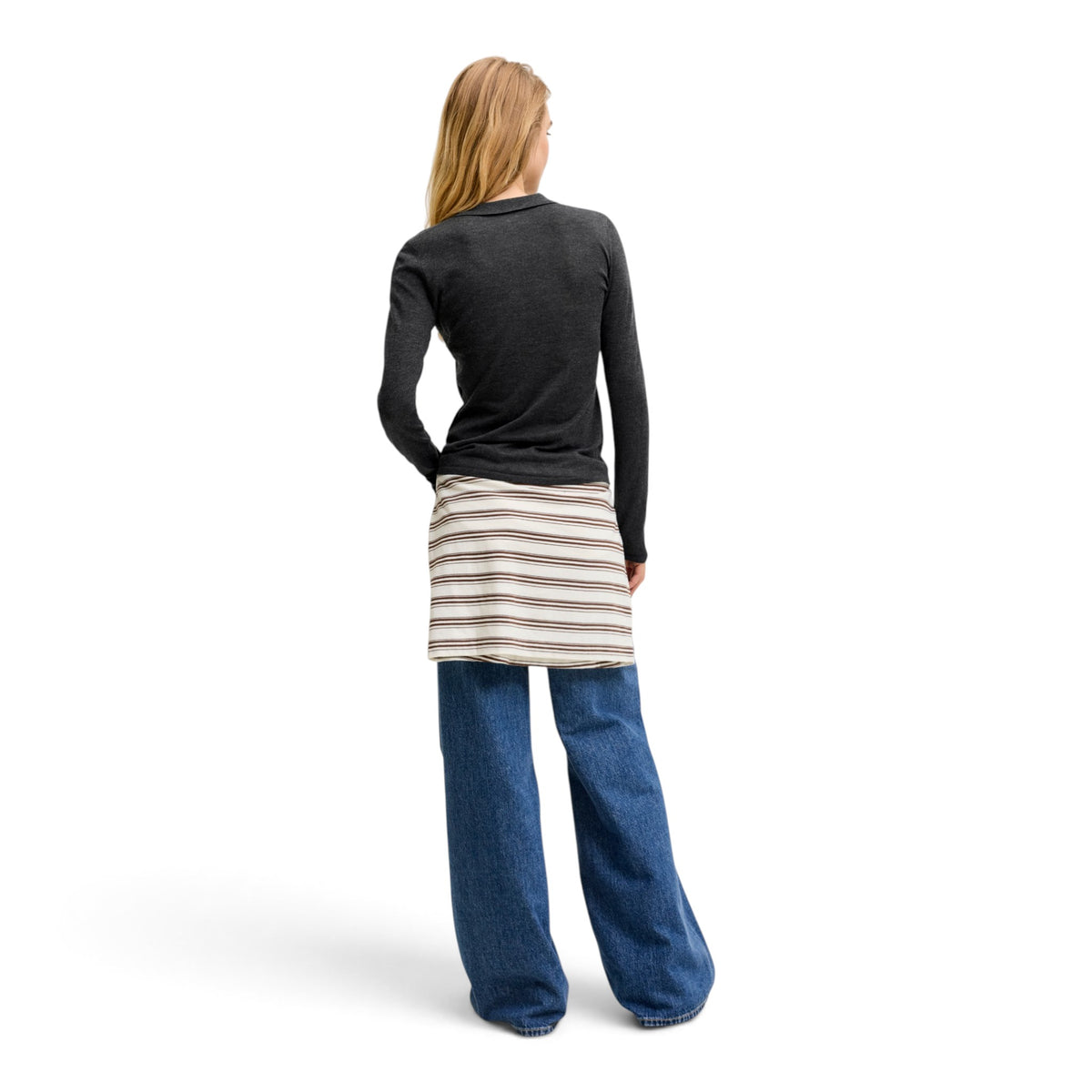 ALBERTE POLO NECK KNIT