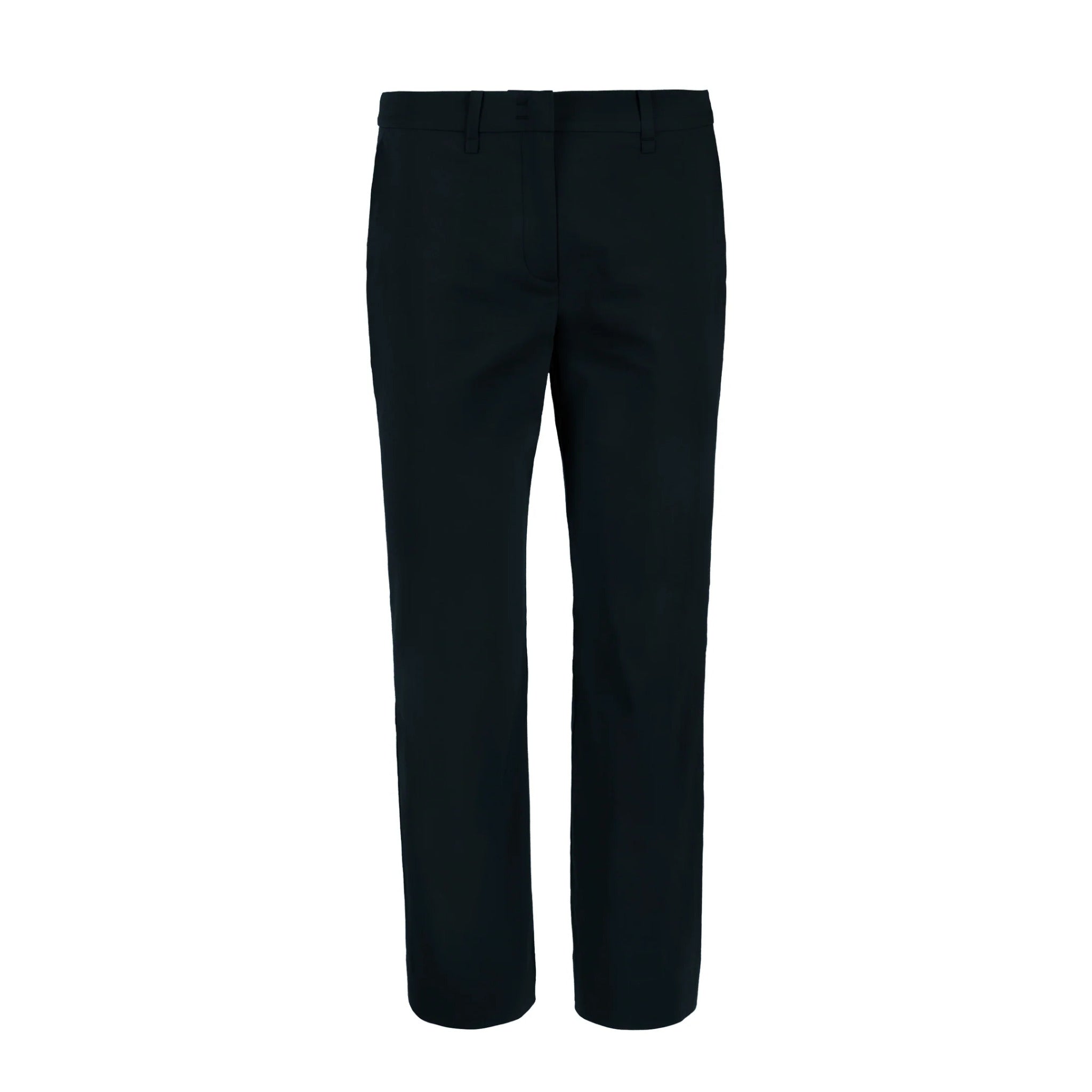 PANTALONI SLIM FIT IN COTONE STRETCH