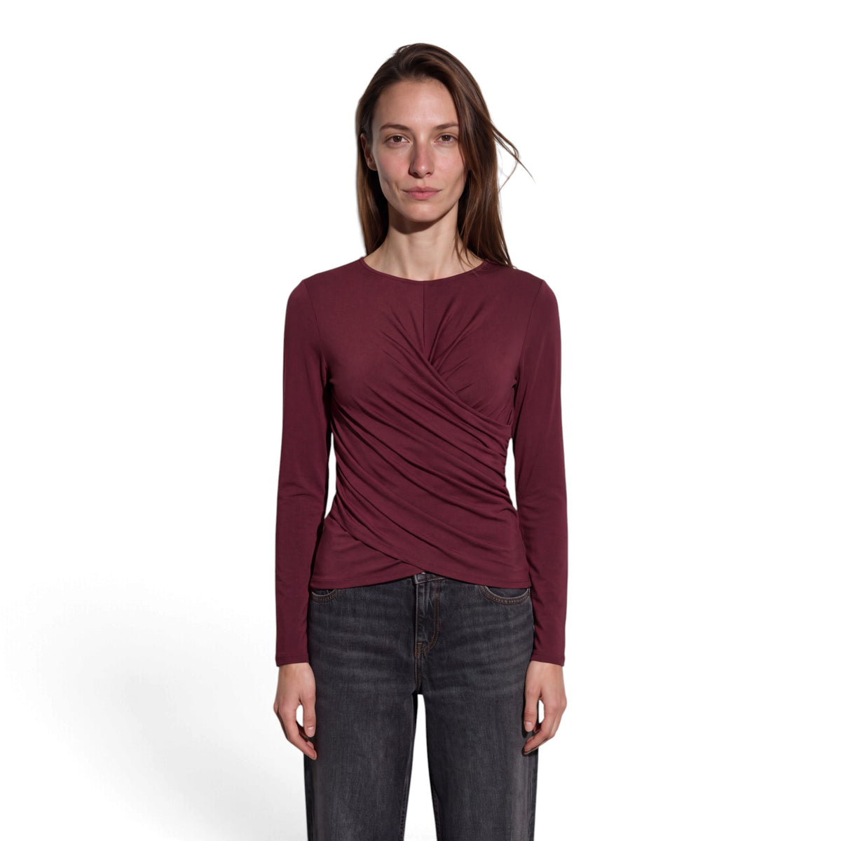 NIORA O-NECK TOP