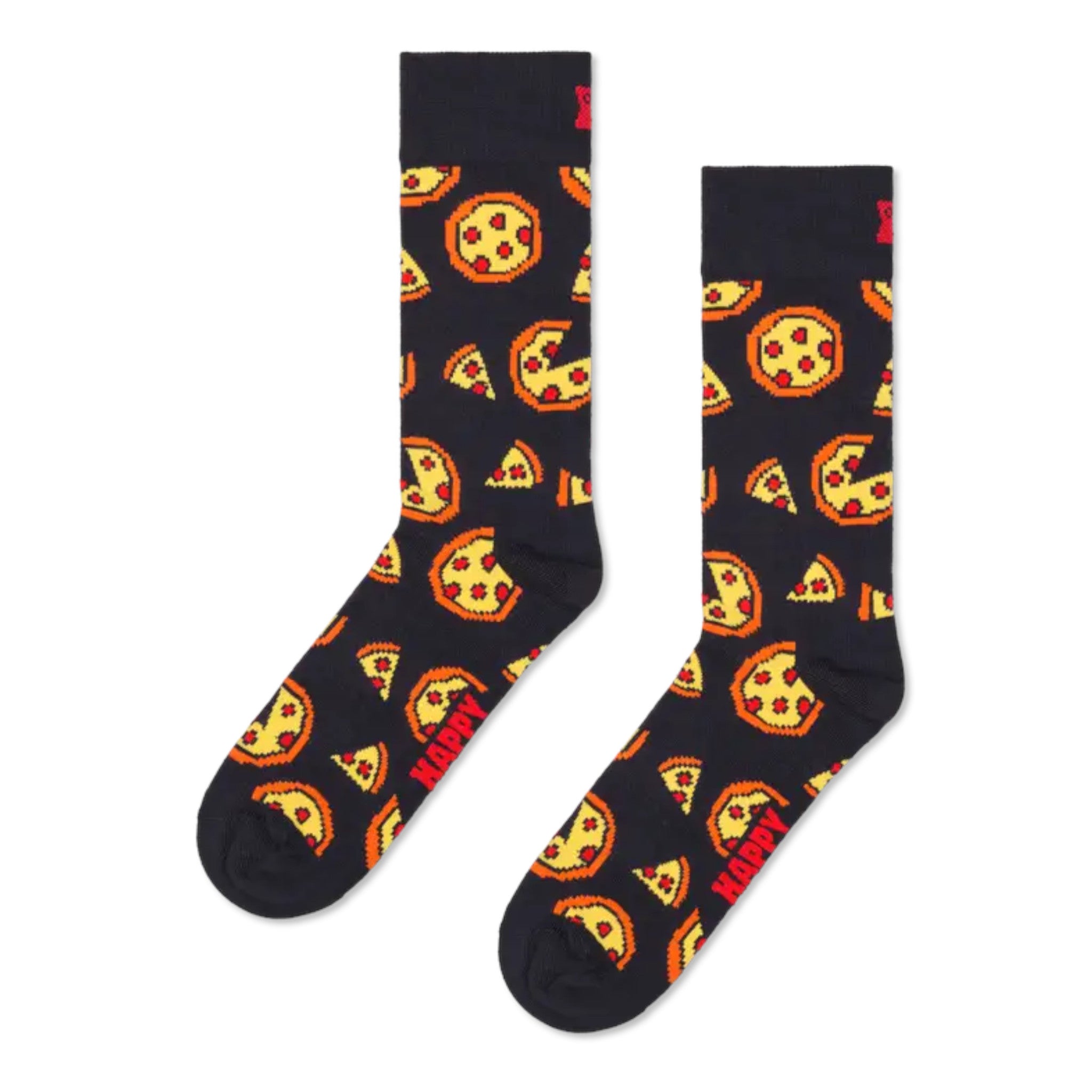 PIXELATED PIZZA SOCK