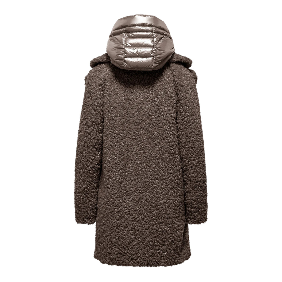 ODESSA OVERCOAT - CAPPOTTO LUNGO IN ECOPELLICCIA EFFETTO AGNELLINO