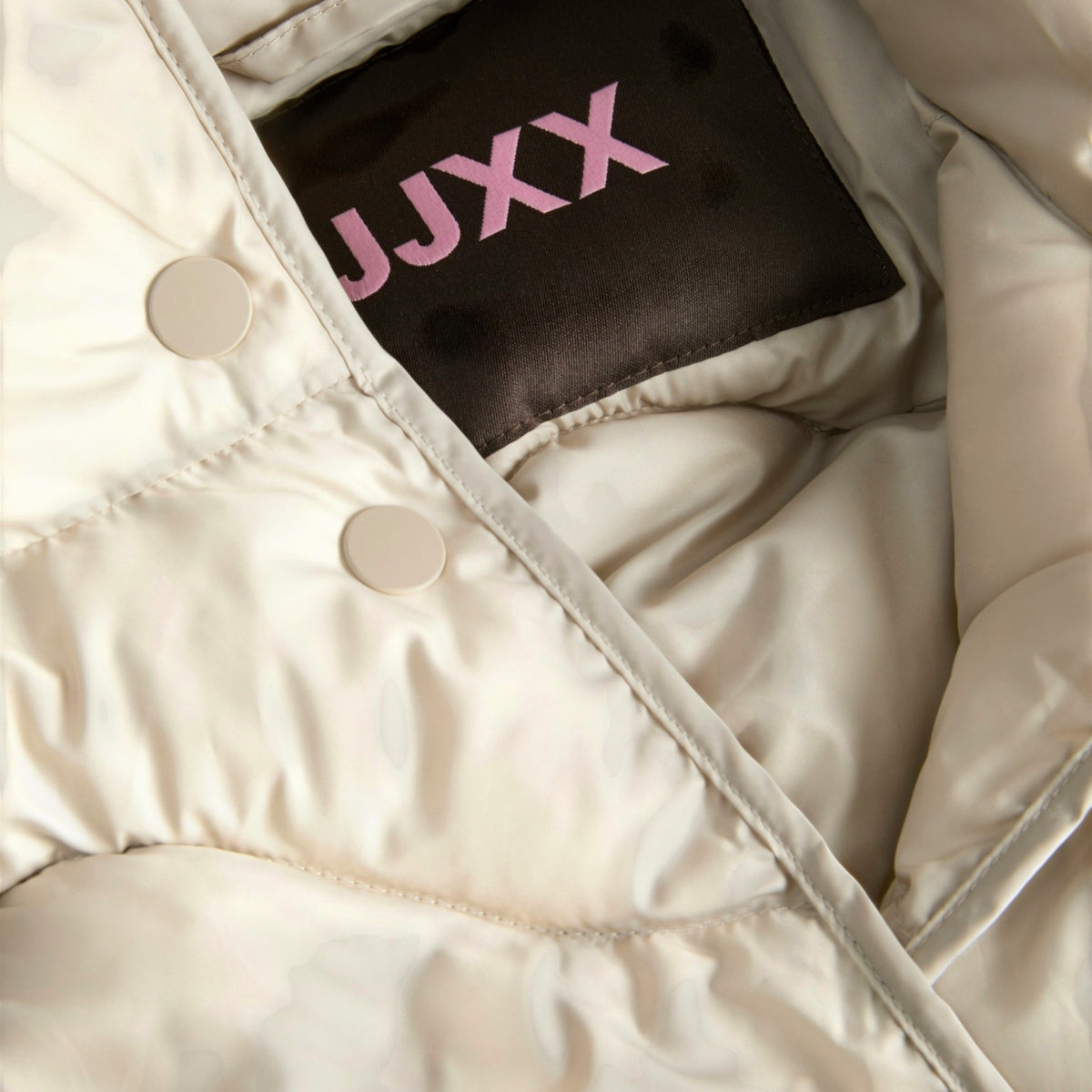 STELLA SHINY QUILTED JACKET