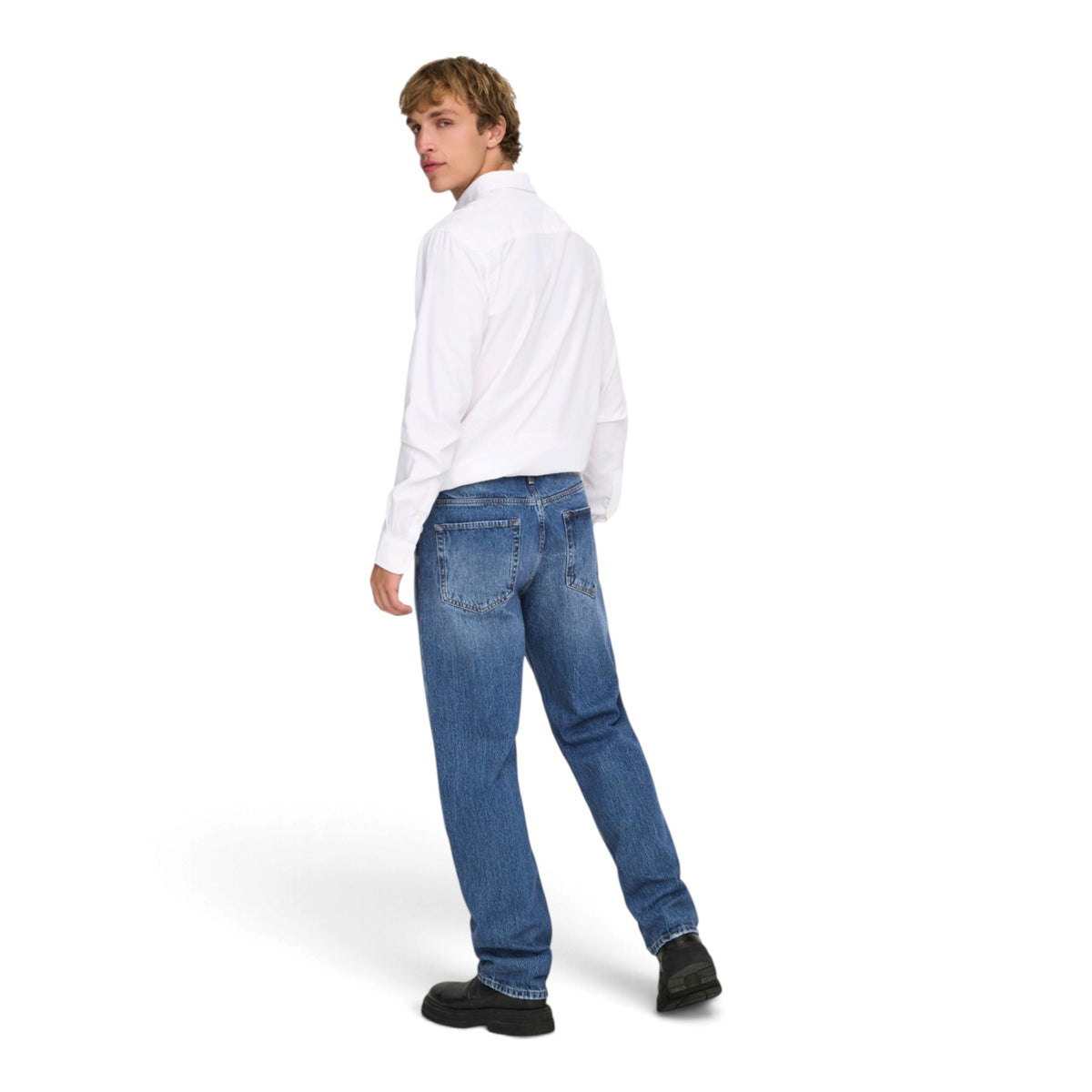 EDGE STRAIGHT DENIM
