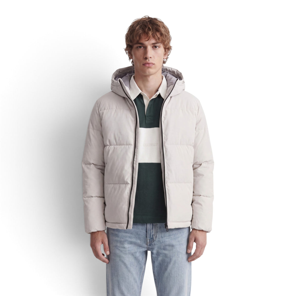 GALAXY PUFFER JACKET