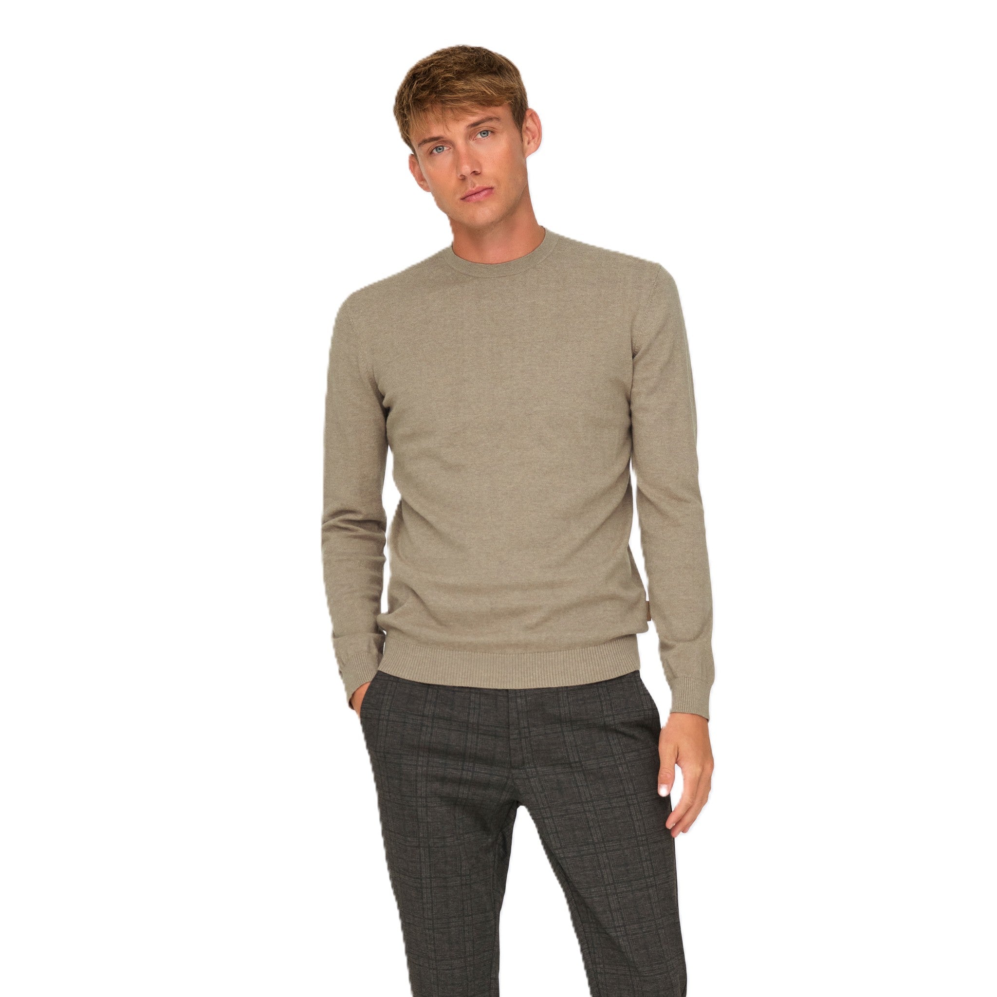 LOUI CREW KNIT