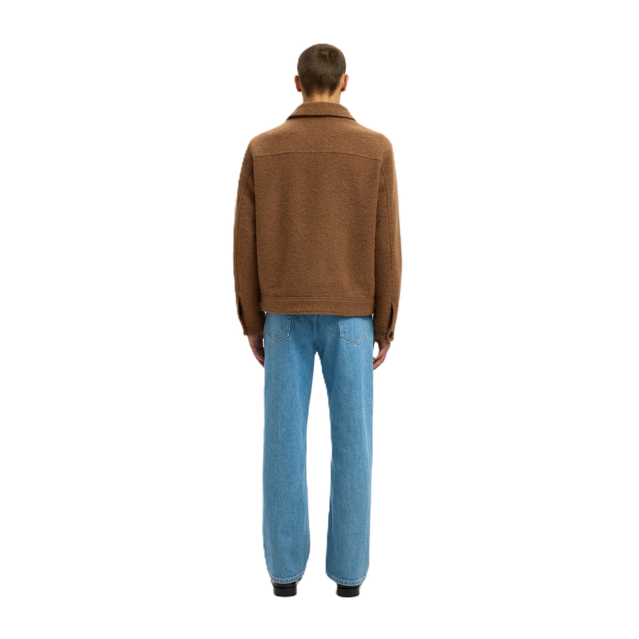 SLHJAKOB WOOL BLEND JKT