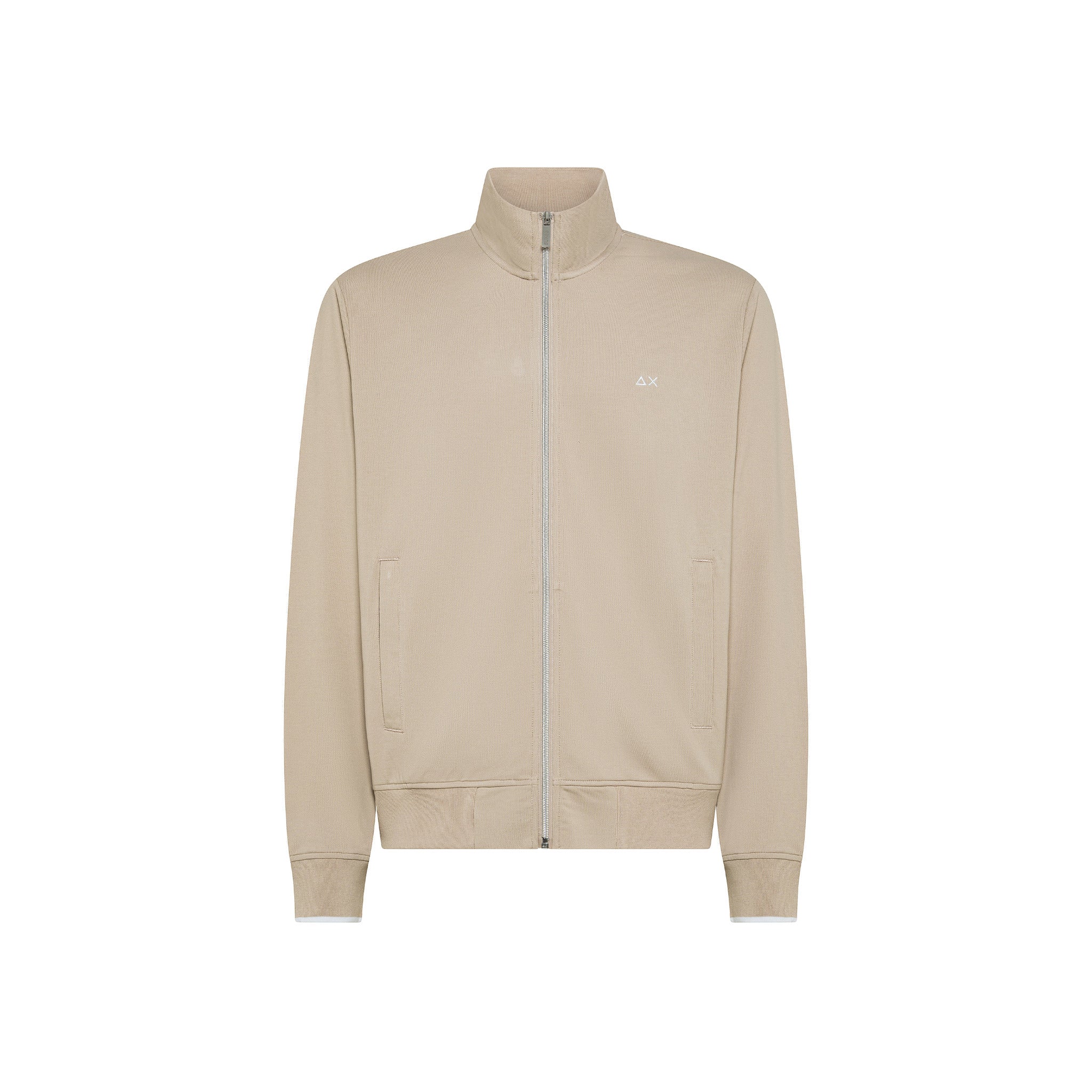 TRACK ZIP PIQUET SMALL