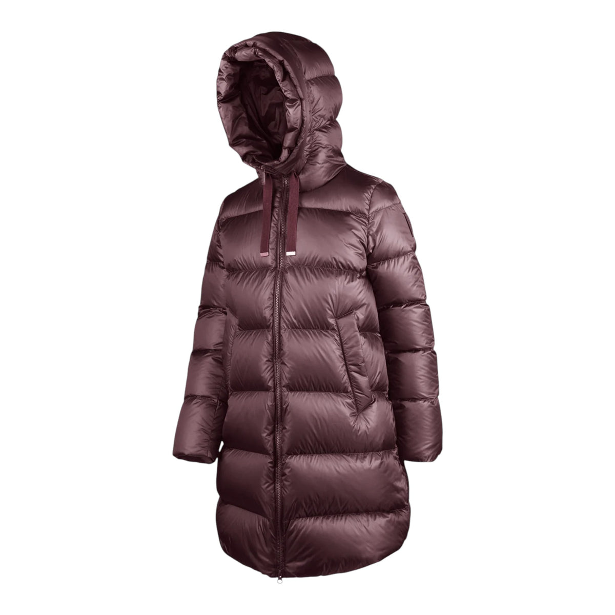 GENEVA JACKET - PIUMINO LUNGO IN NYLON LUCIDO