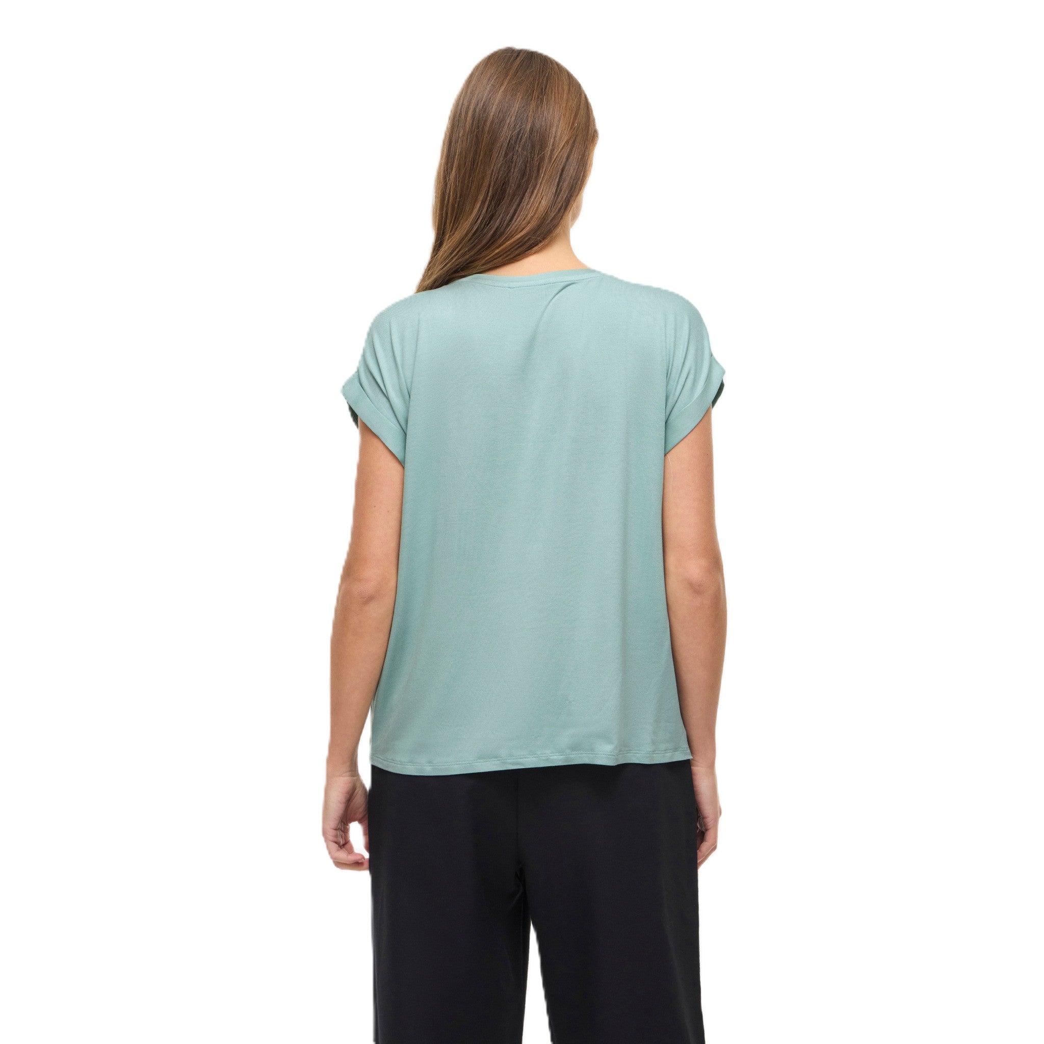 ELLETTE SATIN TOP