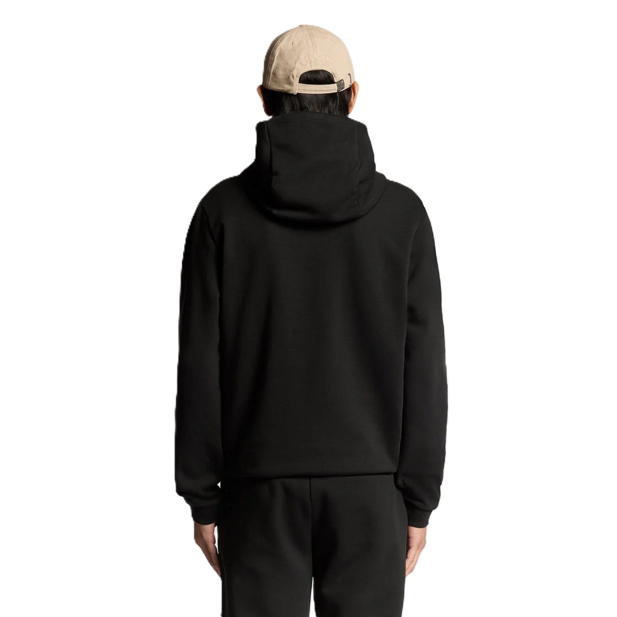 BRUSHED FLEECE HOODIE