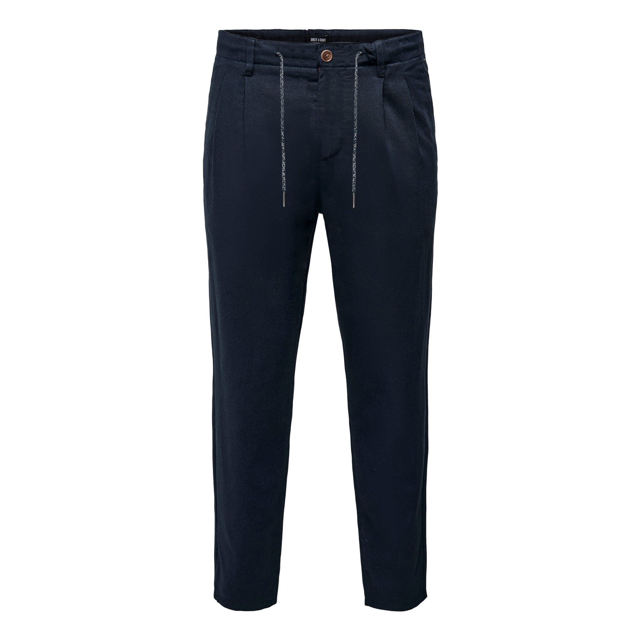 LEO CROP LINEN PANT