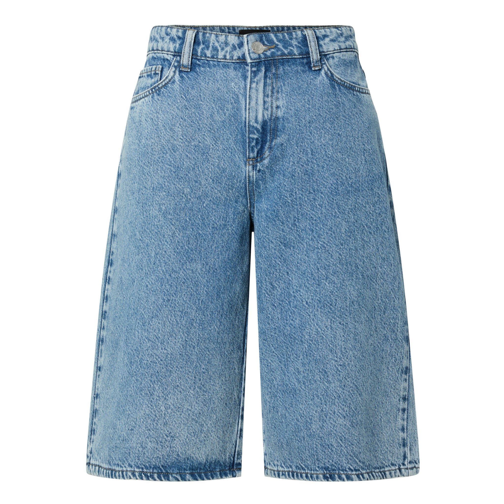 SKY DENIM JORTS