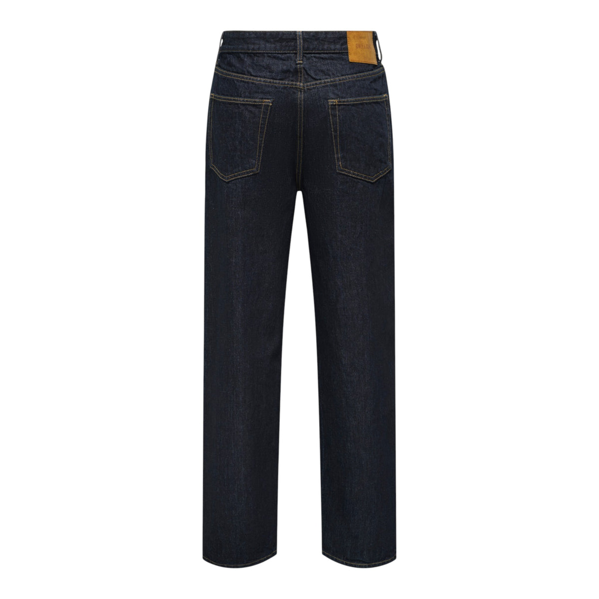 FADE LOOSE RINSE DENIM