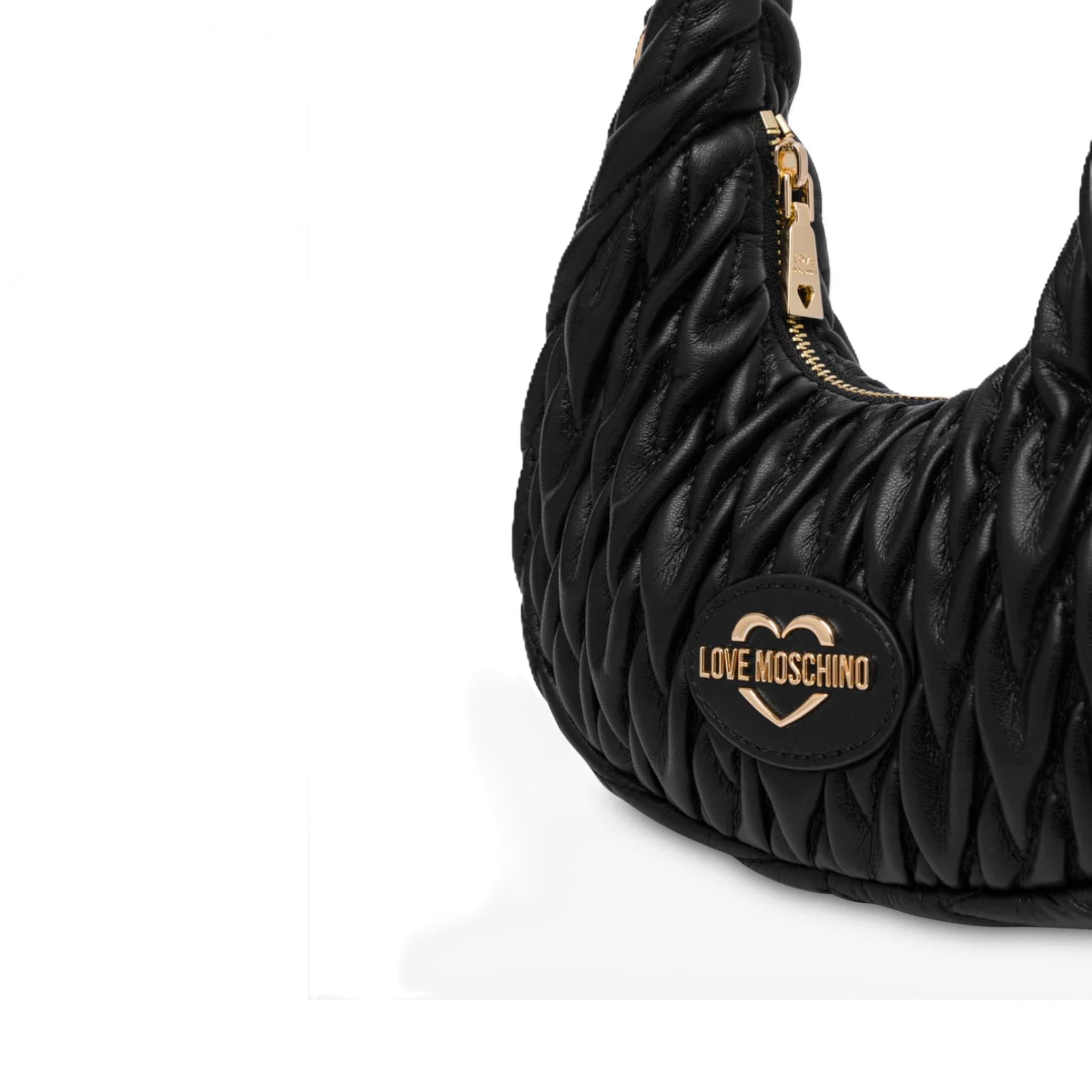 BORSA HOBO TRAPUNTATA