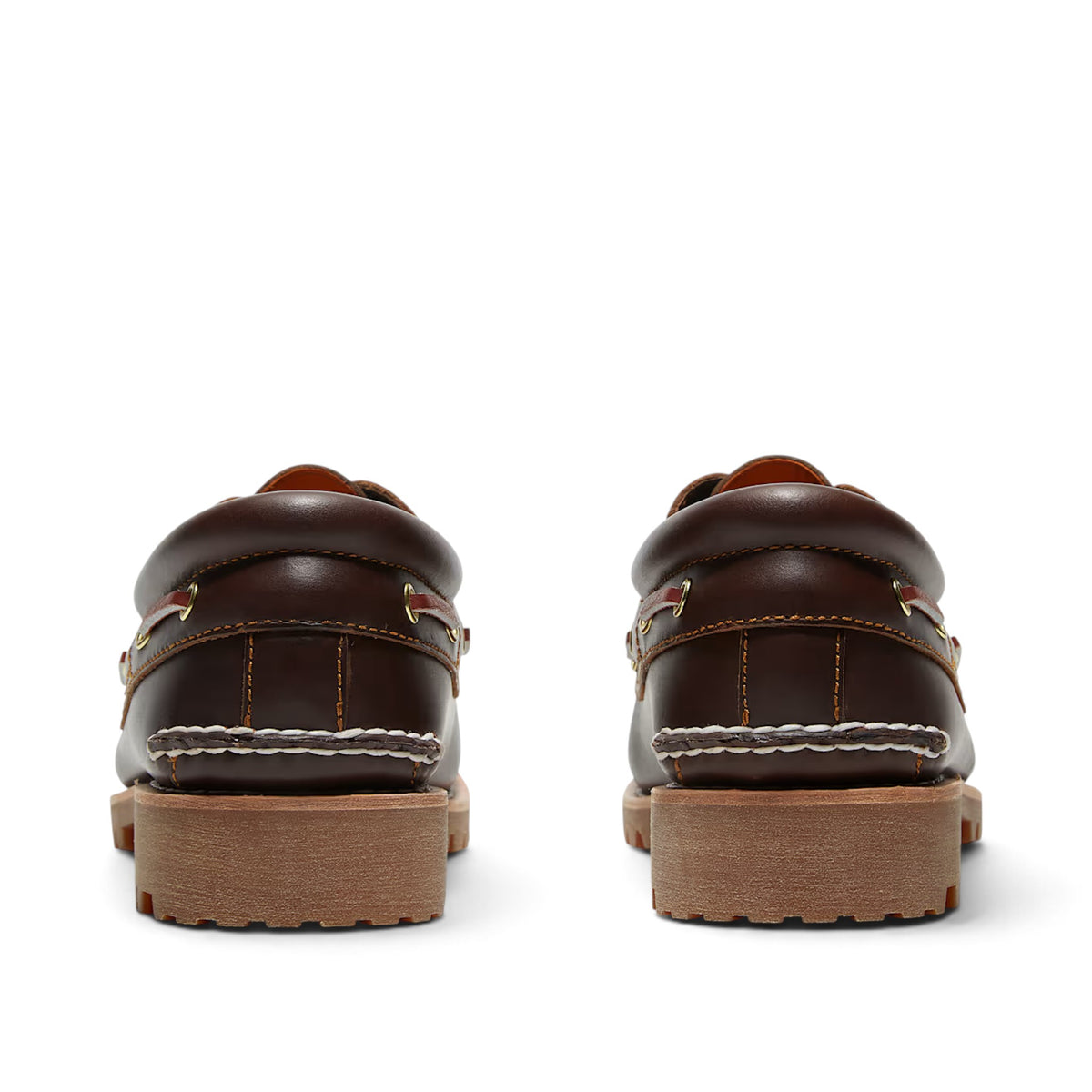 SCARPA DA BARCA AUTHENTIC 3-EYE LUG HANDSEWN