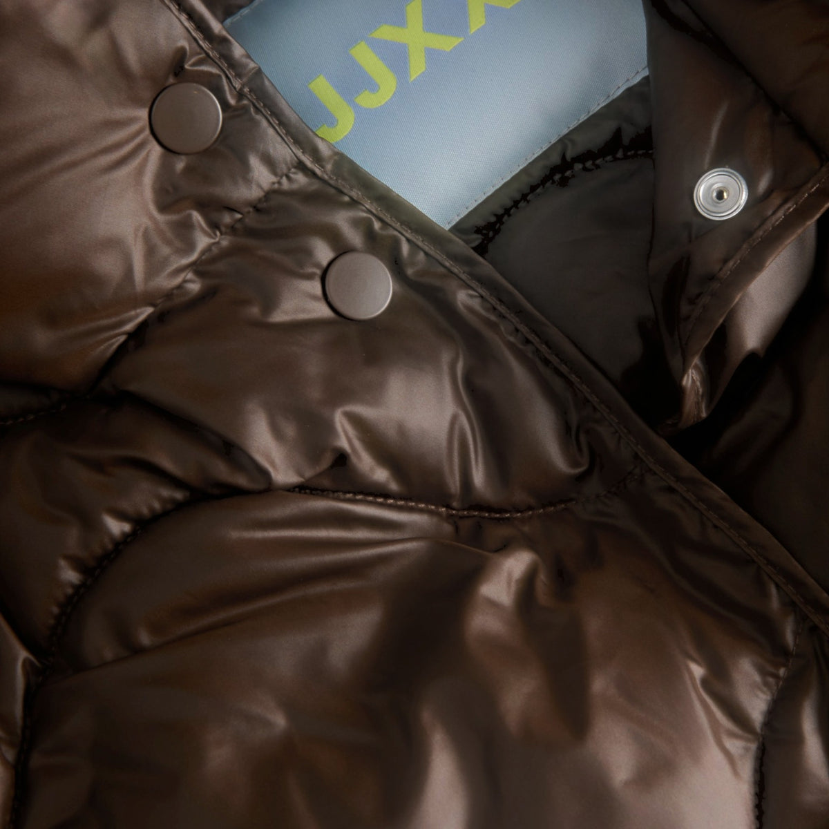 STELLA SHINY QUILTED JACKET
