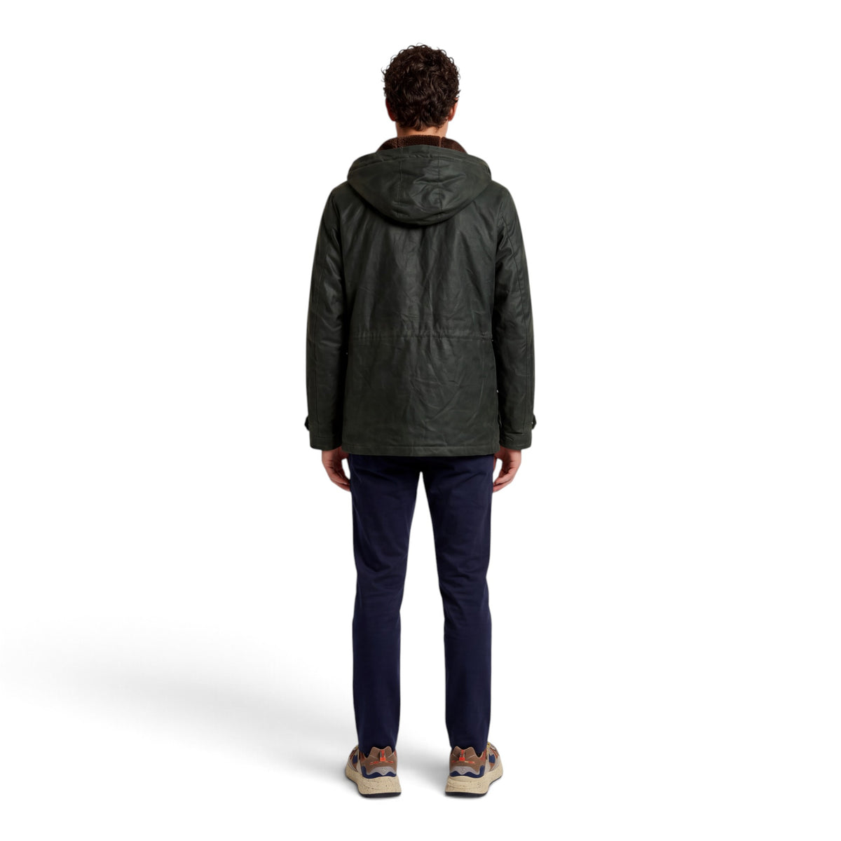 TEDDY LINED WEEKENDER COAT