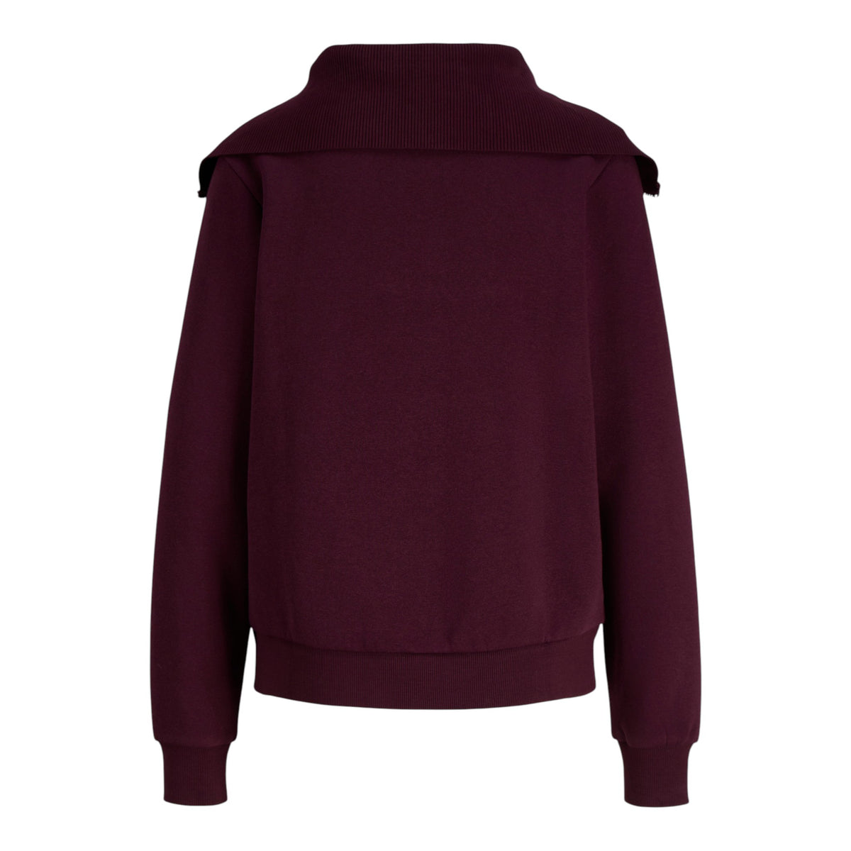 STUDIO VESTERBRO FLAT KNIT ZIP SWEATER