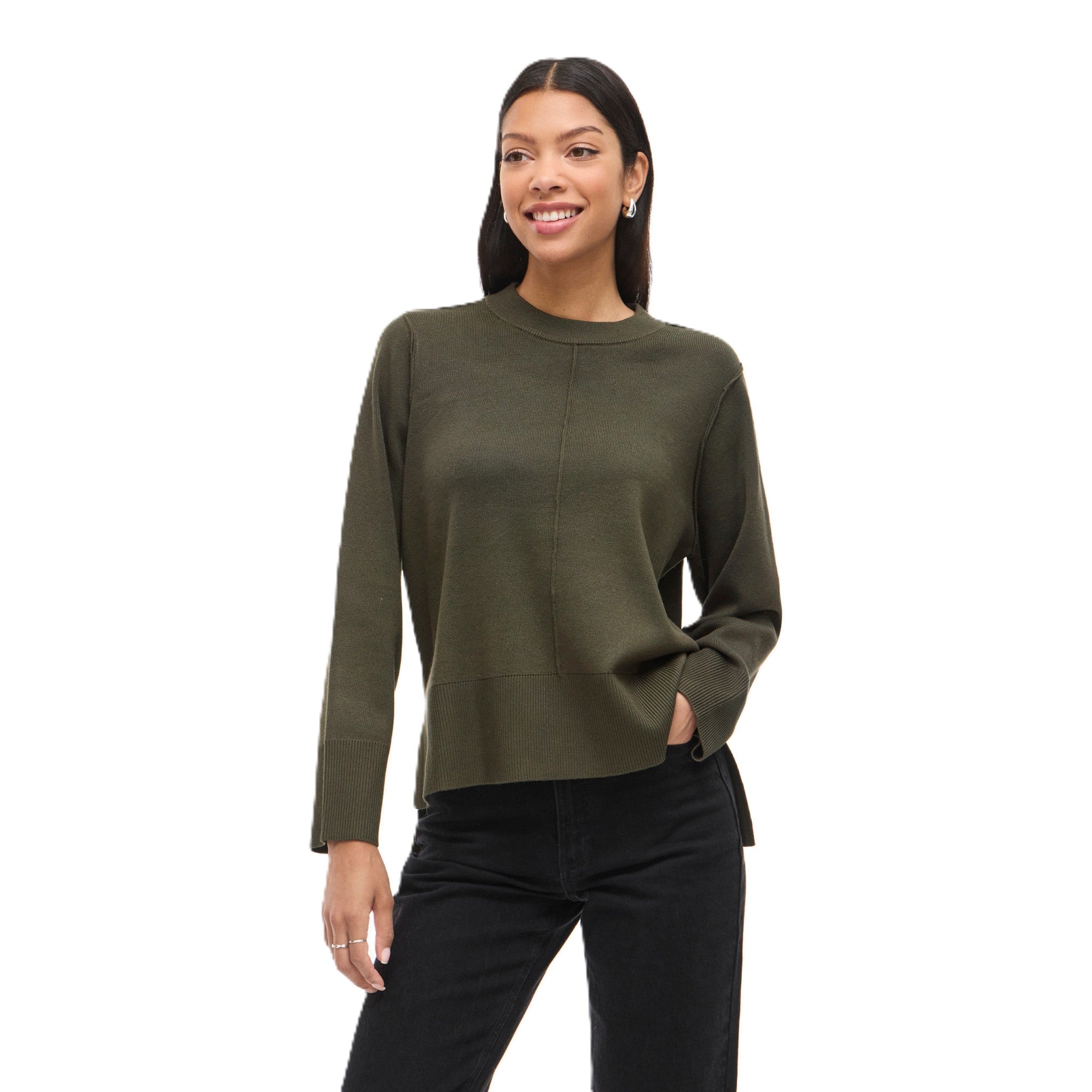 VIOSTRIA O-NECK KNIT