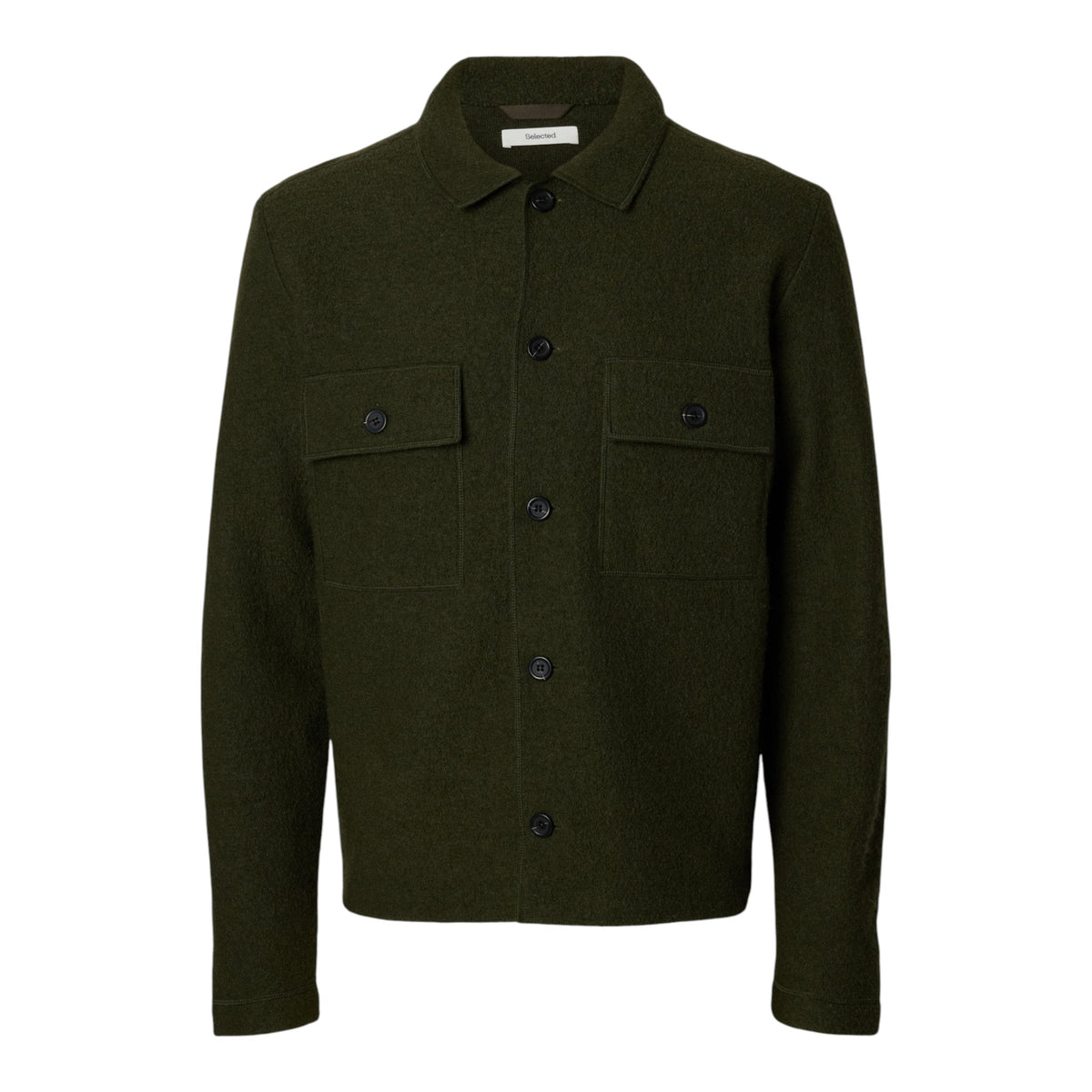 NEALY KNIT WORKWEAR CARDIGAN