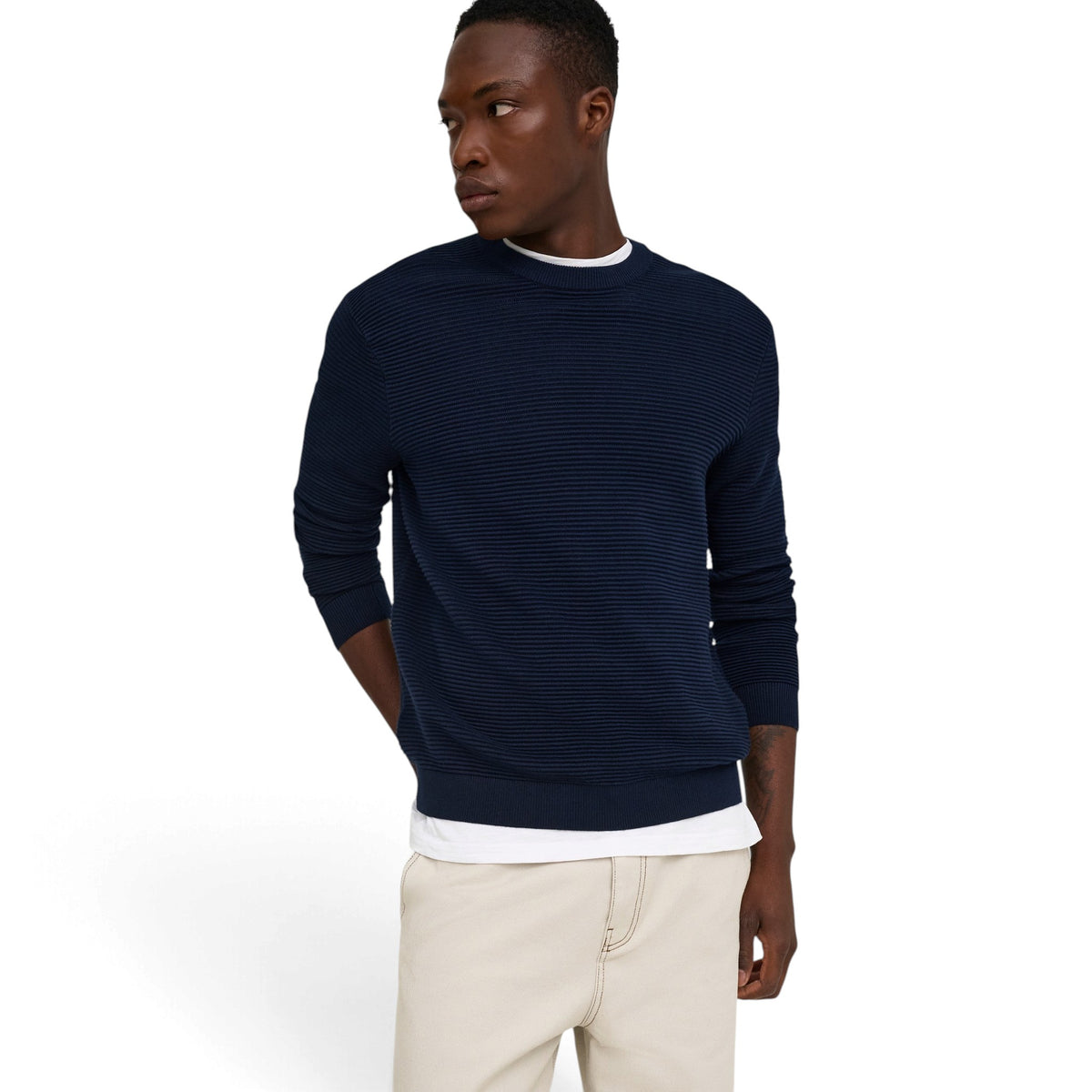 RON CREW NECK KNIT