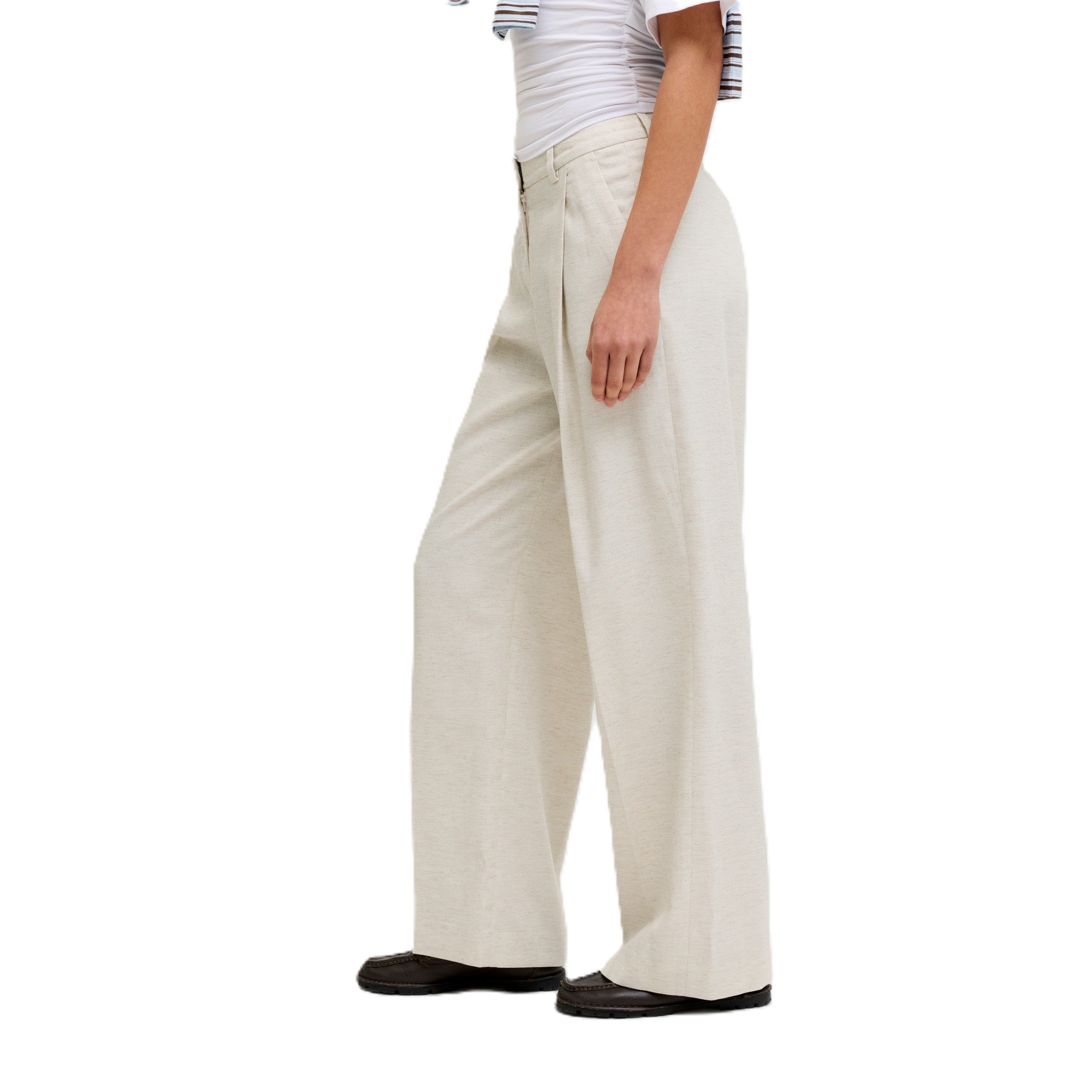 ELLIS STRUCTURED WIDE PANT