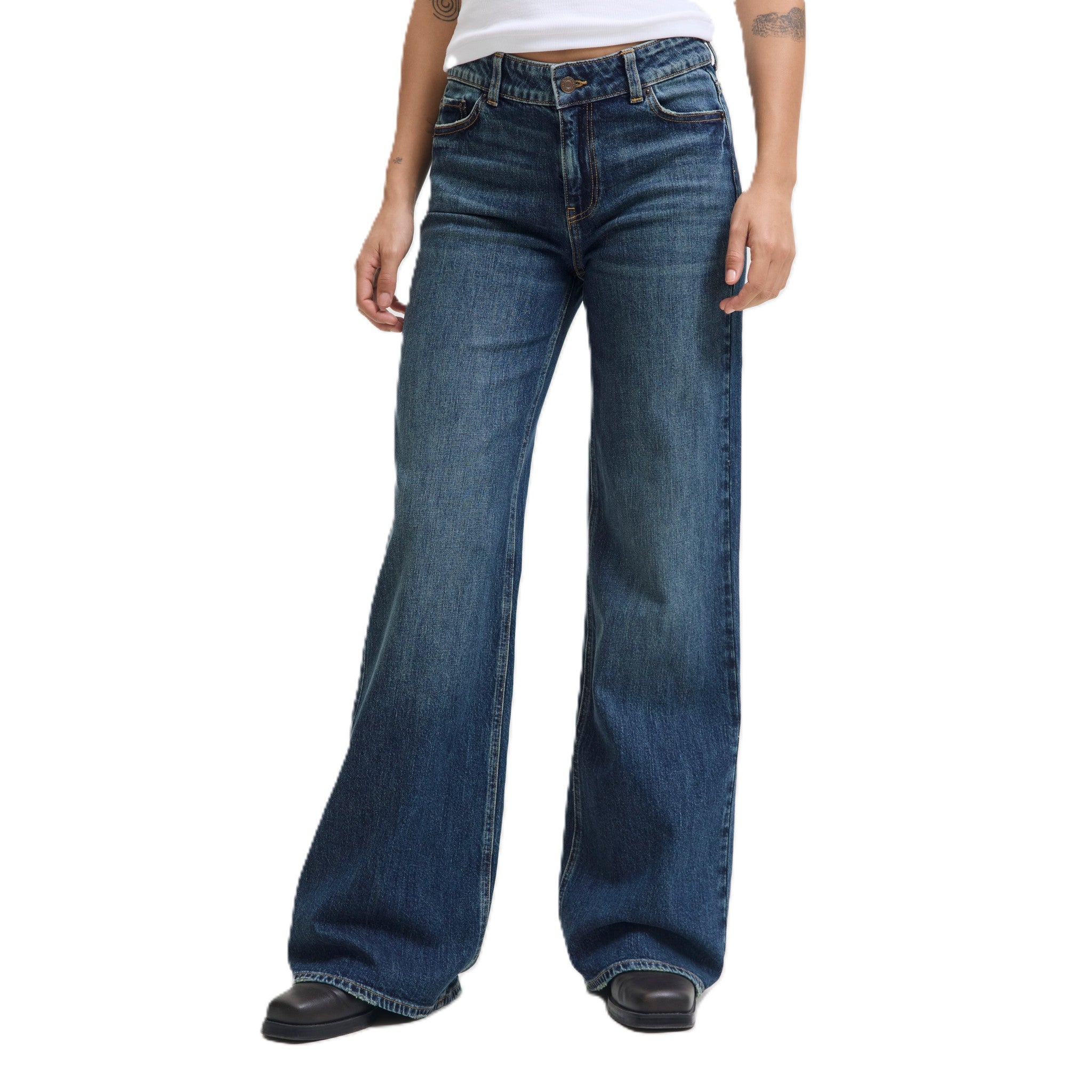 JXROME FLARED JEANS