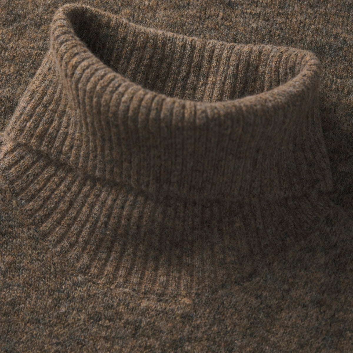 VALERIA ROLL NECK DRESS