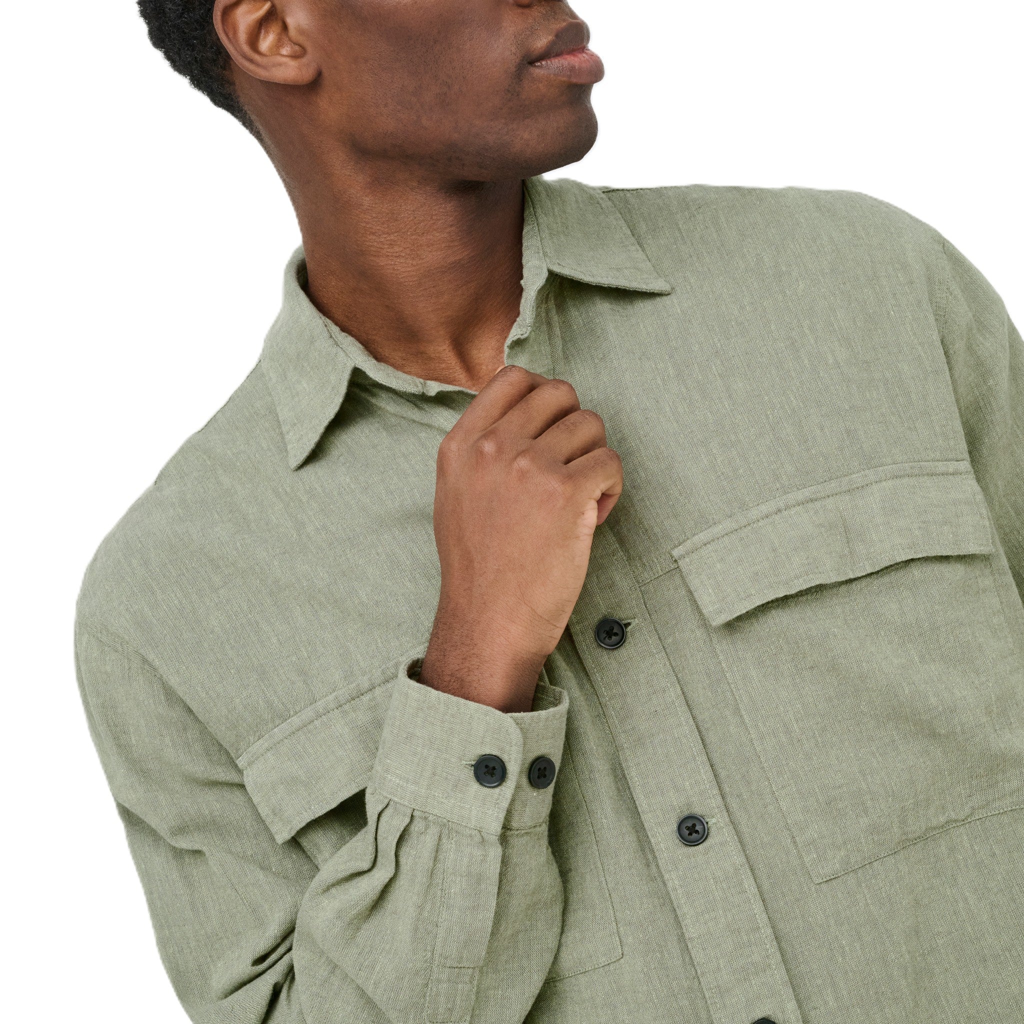 CAIDEN OVERSHIRT LINEN