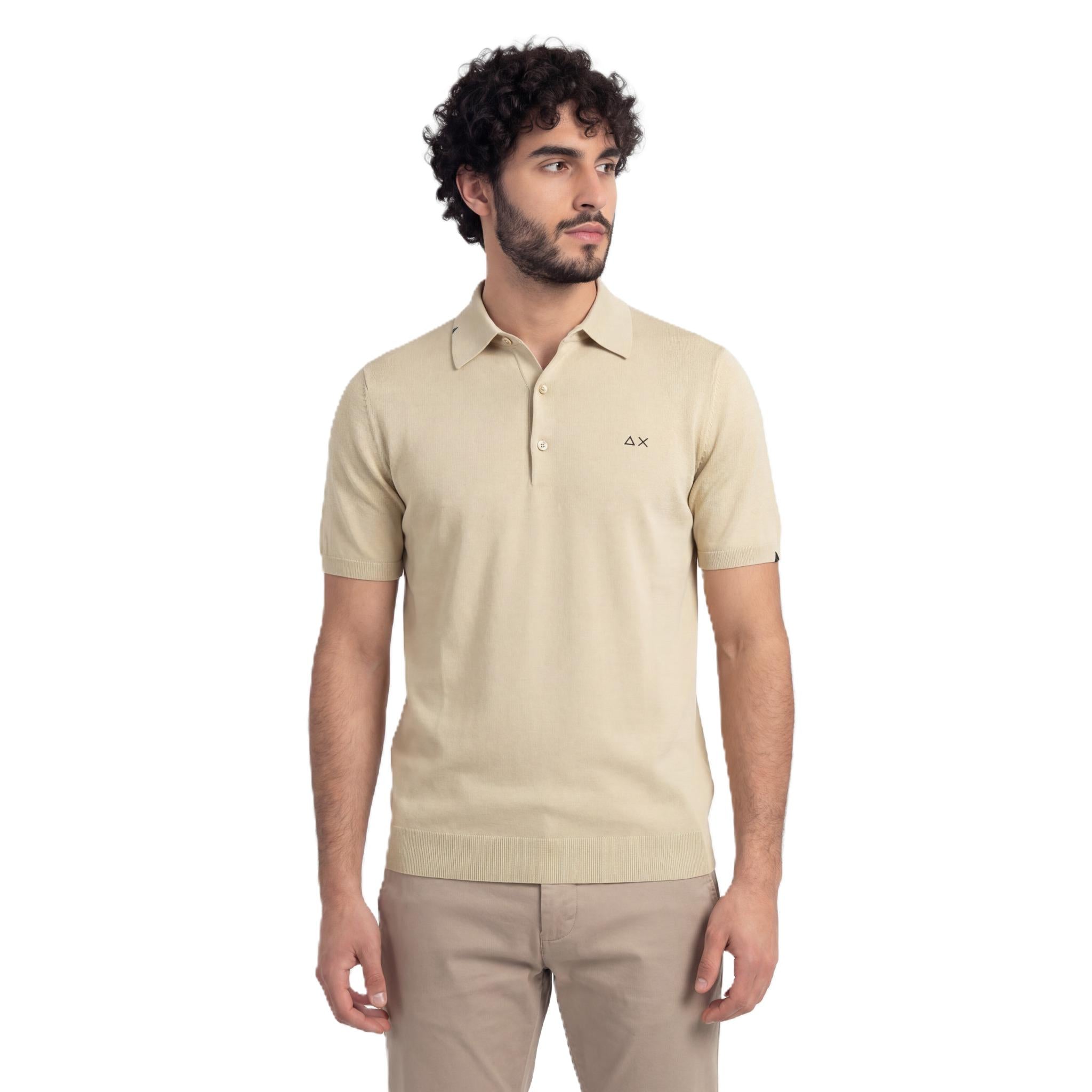 POLO SWEATER BASIC S/S