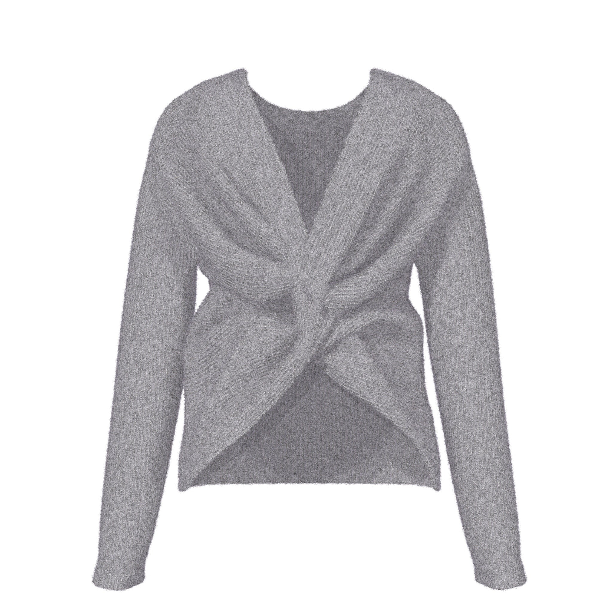 VIOSAJA REV KNOT KNIT TOP