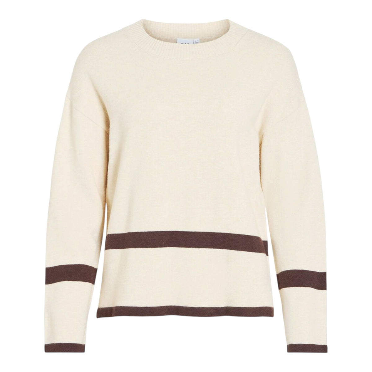 RILO O-NECK OVERSIZE KNIT