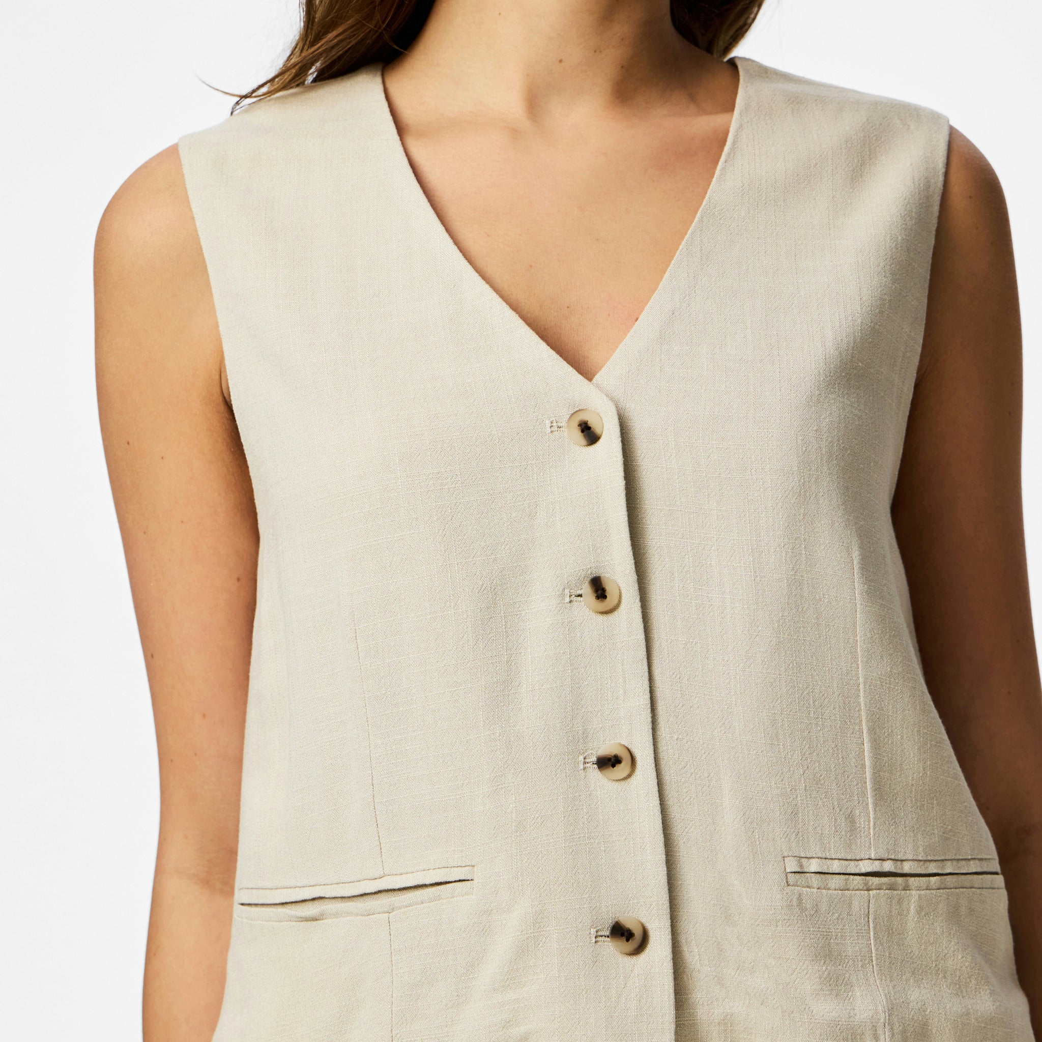 VINSTY SHORT VEST