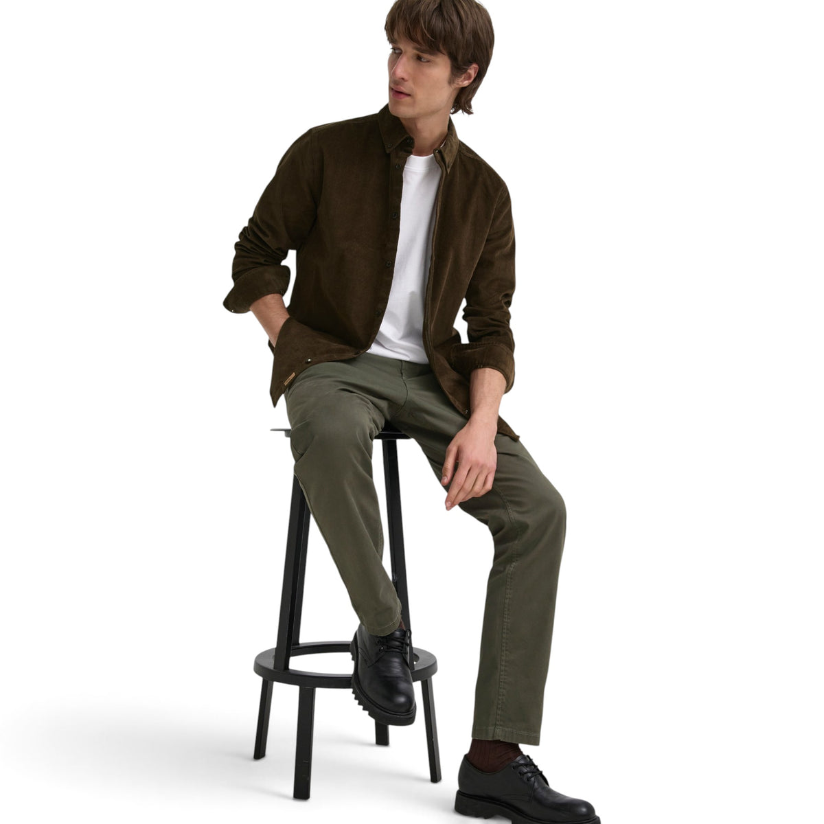 WEFT REGULAR TWILL CHINO